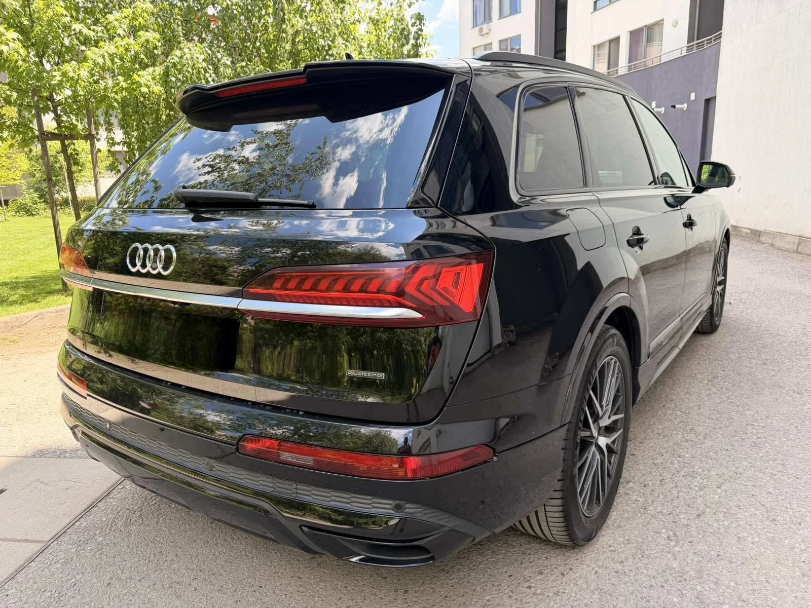 Audi Q7 50TDI / MATRIX / ВЕНТИЛАЦИЯ , снимка 7 - Автомобили и джипове - 54680304
