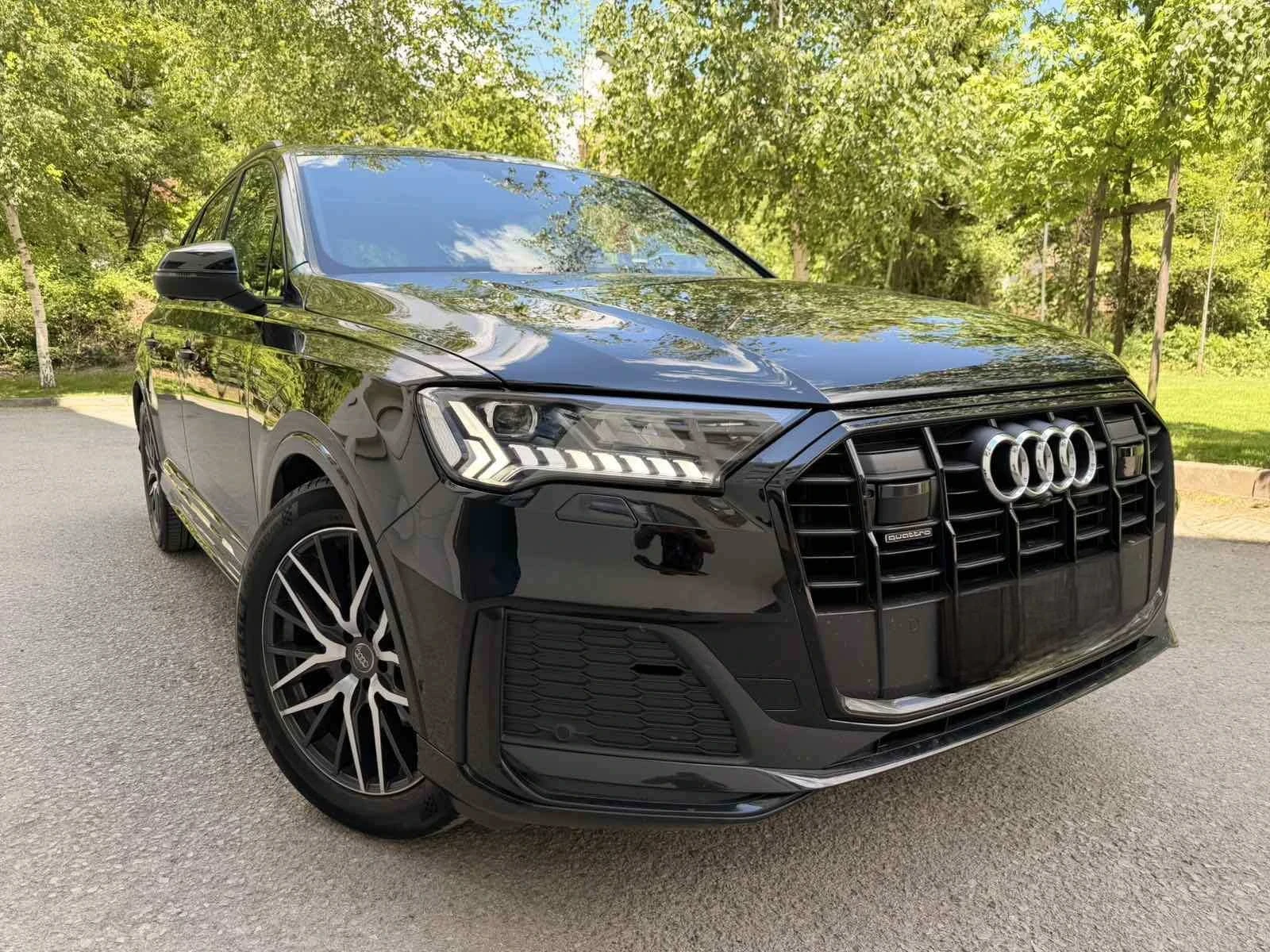 Audi Q7 50TDI / MATRIX / ВЕНТИЛАЦИЯ 