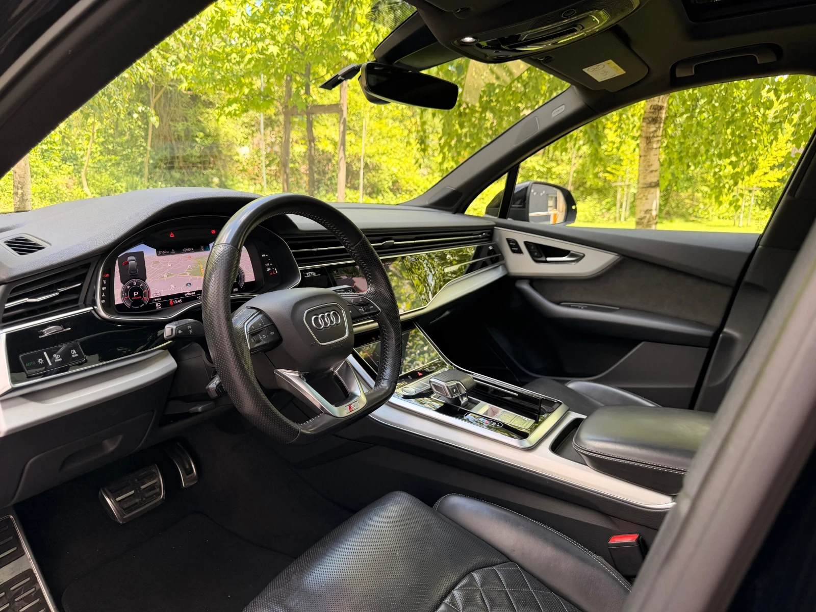 Audi Q7 50TDI / MATRIX / ВЕНТИЛАЦИЯ , снимка 9 - Автомобили и джипове - 54680304