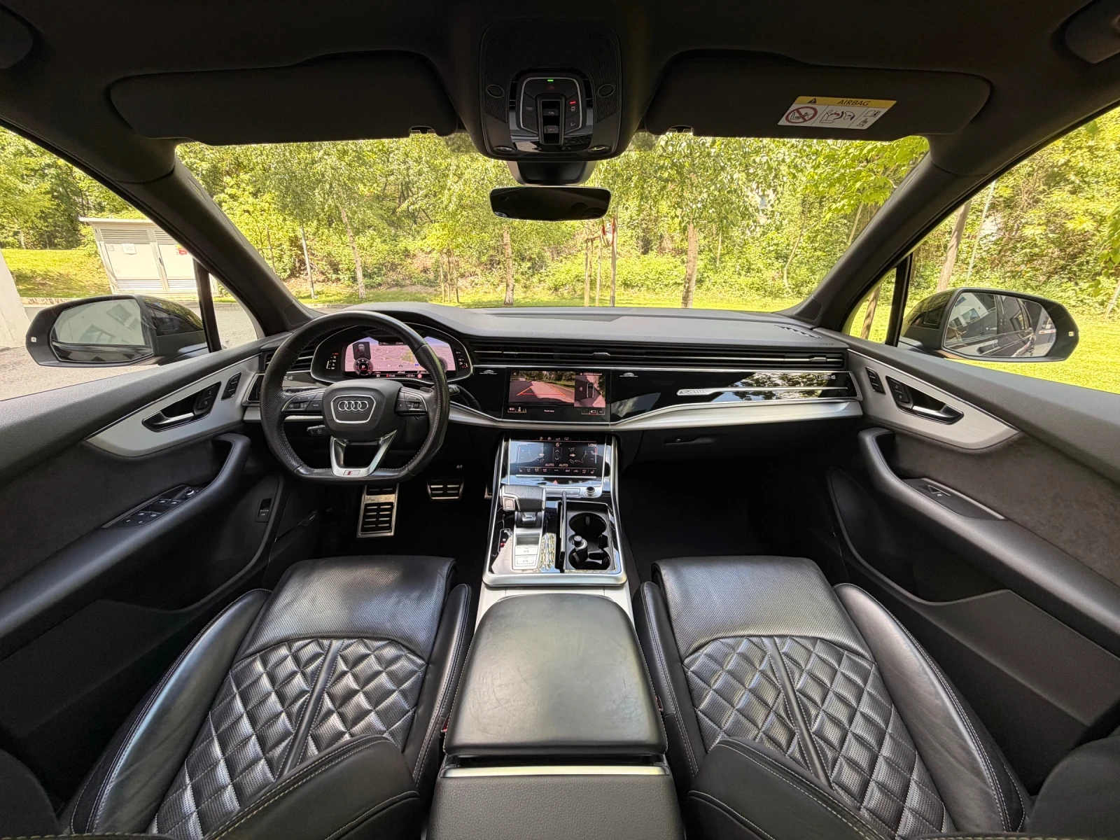 Audi Q7 50TDI / MATRIX / ВЕНТИЛАЦИЯ , снимка 12 - Автомобили и джипове - 54680304
