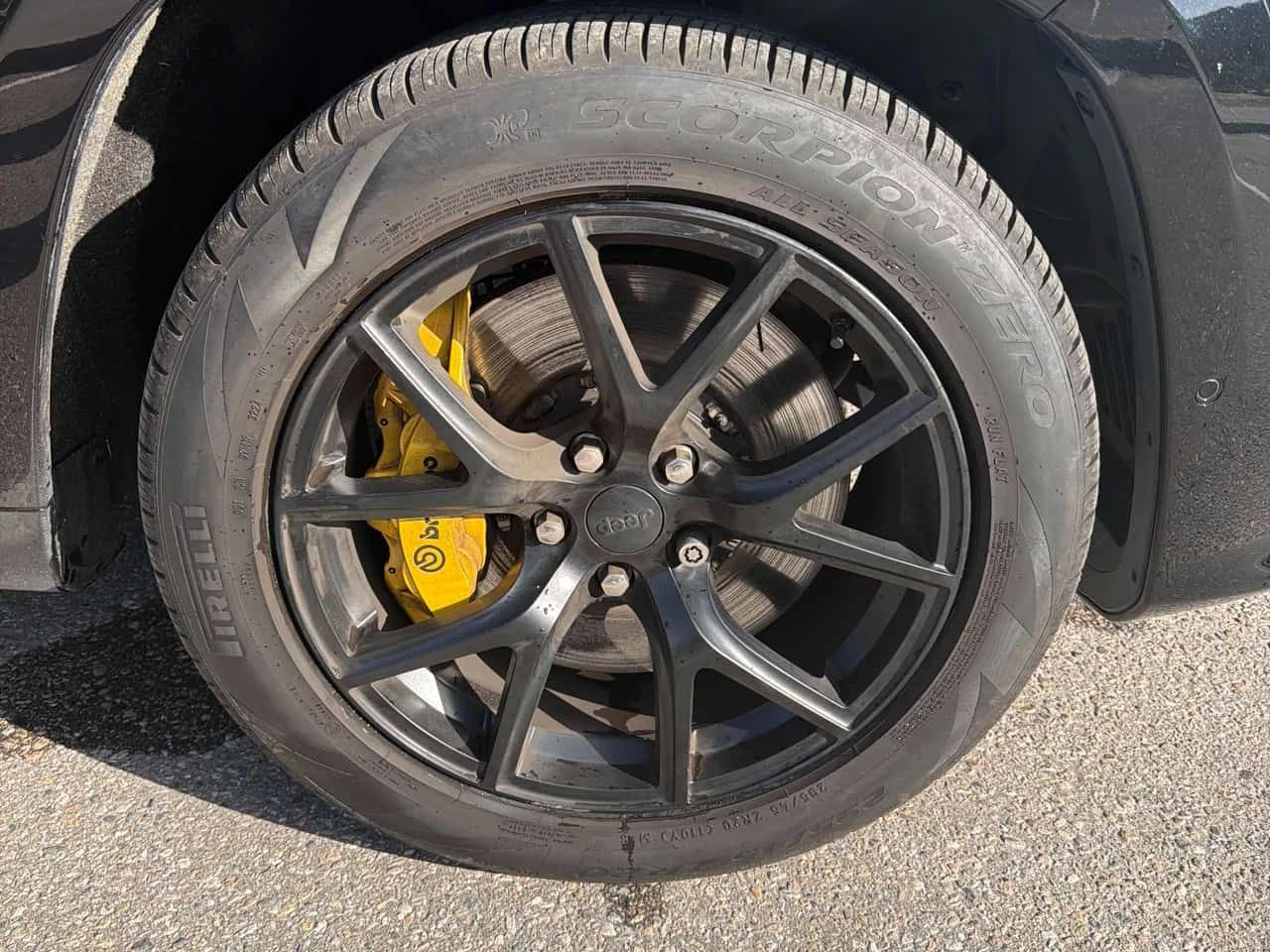 Jeep Grand cherokee Trackhawk / DISTRONIC / Harman Kardon , снимка 7 - Автомобили и джипове - 54735478