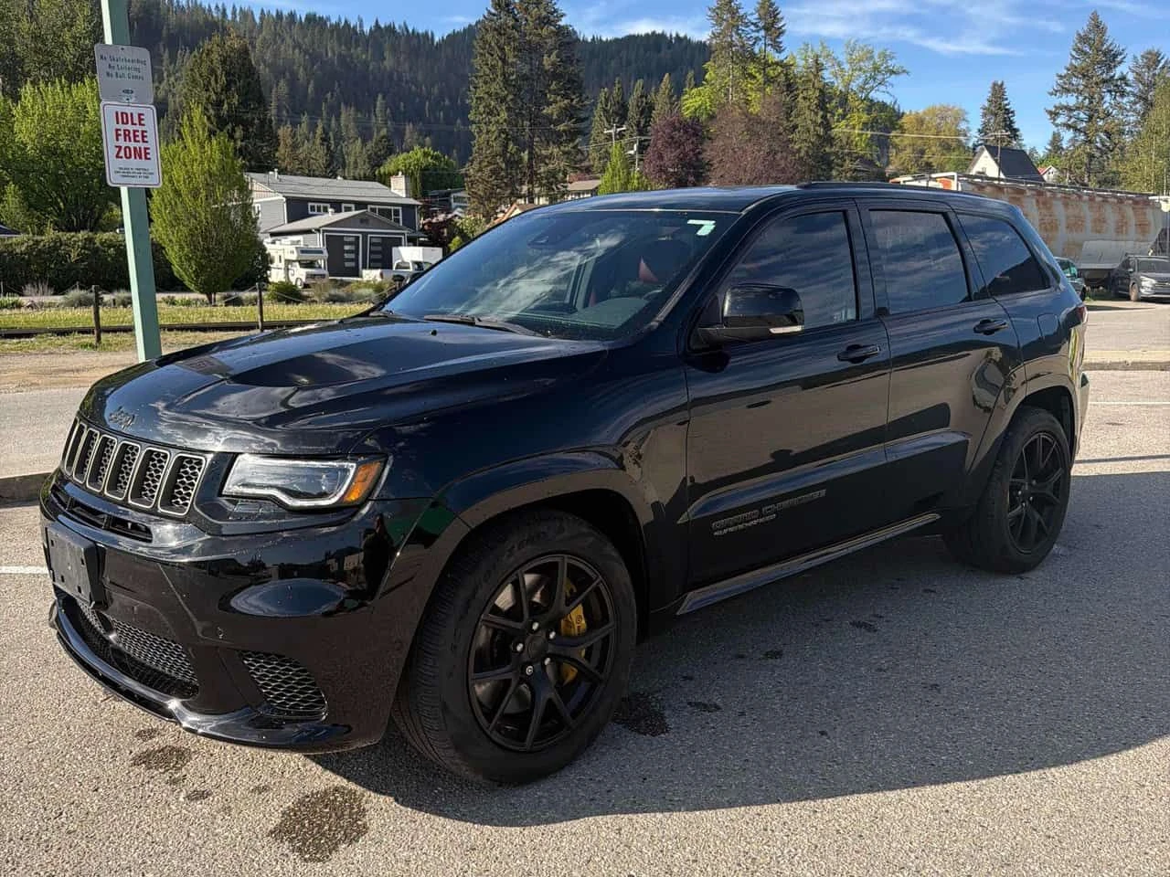 Jeep Grand cherokee Trackhawk / DISTRONIC / Harman Kardon , снимка 11 - Автомобили и джипове - 54735478