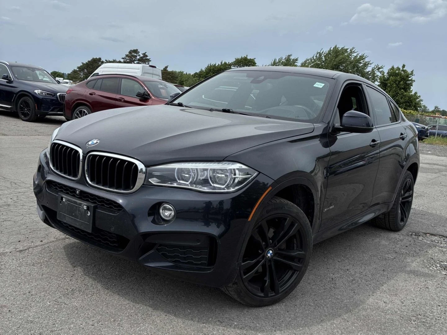 BMW X6 M-pkg| Shadow-line| Soft-Close| HUD| Harman/Kardon