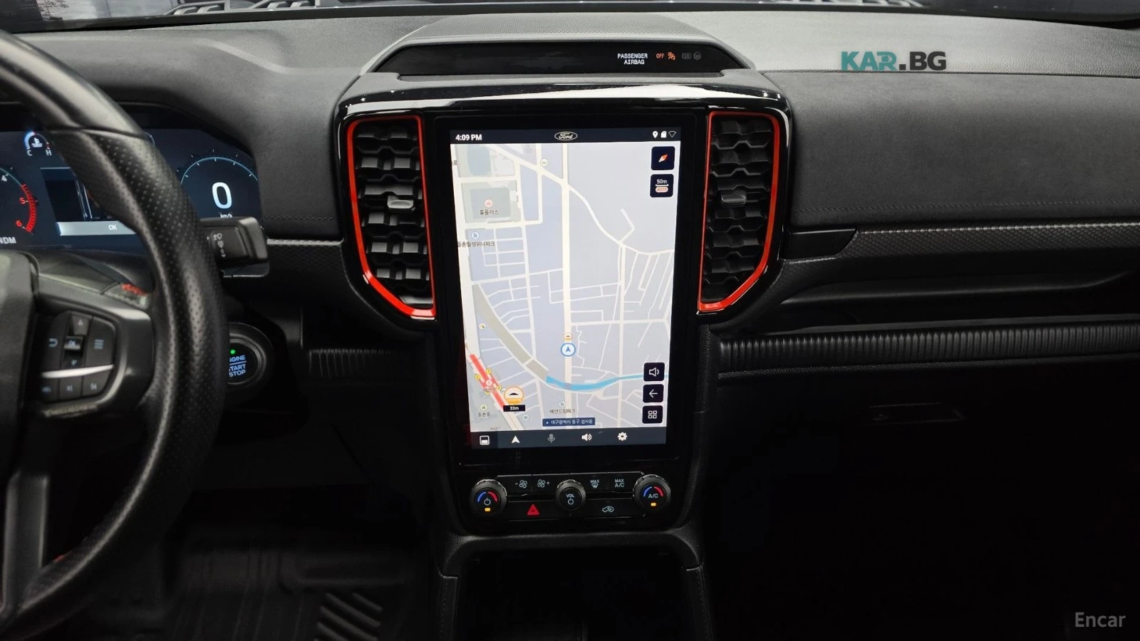 Ford Ranger * 2.0* RAPTOR* КОЖА* ПОДГРЕВ* NAVI* LED* , снимка 15 - Автомобили и джипове - 55033744