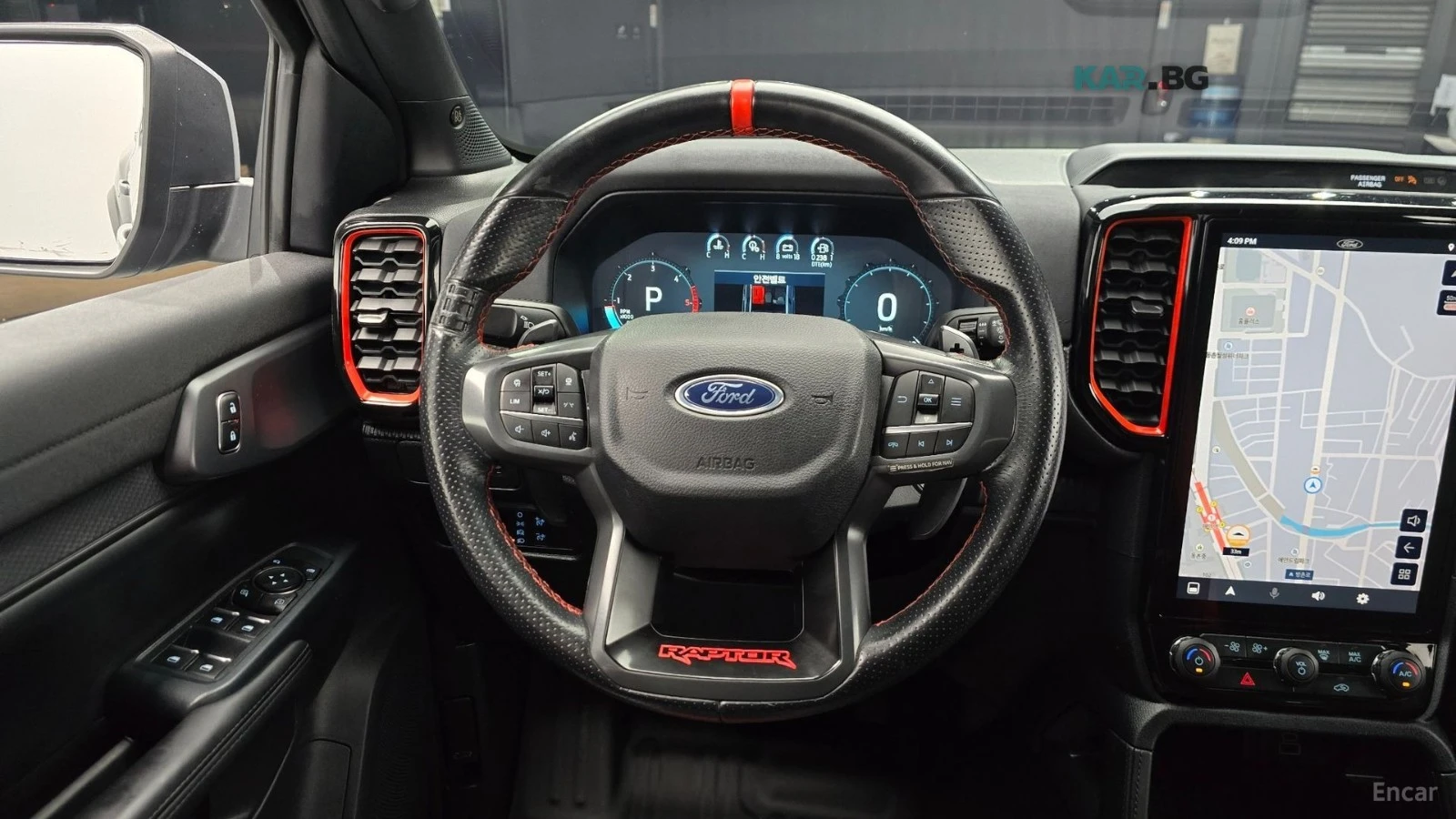 Ford Ranger * 2.0* RAPTOR* КОЖА* ПОДГРЕВ* NAVI* LED* , снимка 13 - Автомобили и джипове - 55033744