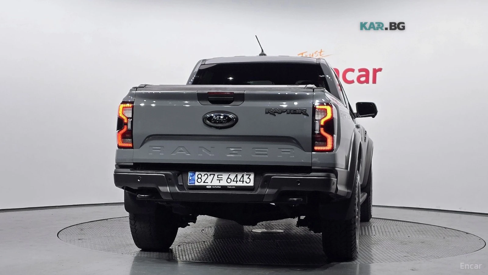 Ford Ranger * 2.0* RAPTOR* КОЖА* ПОДГРЕВ* NAVI* LED* , снимка 4 - Автомобили и джипове - 55033744