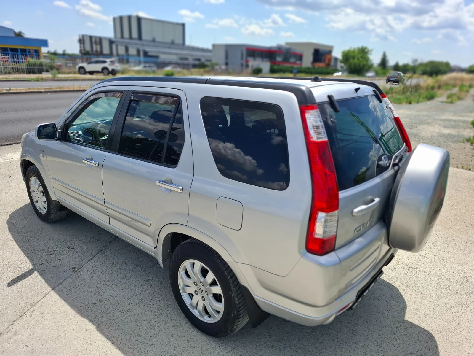 Honda Cr-v 2, 0i газ Италия , снимка 8 - Автомобили и джипове - 55214567