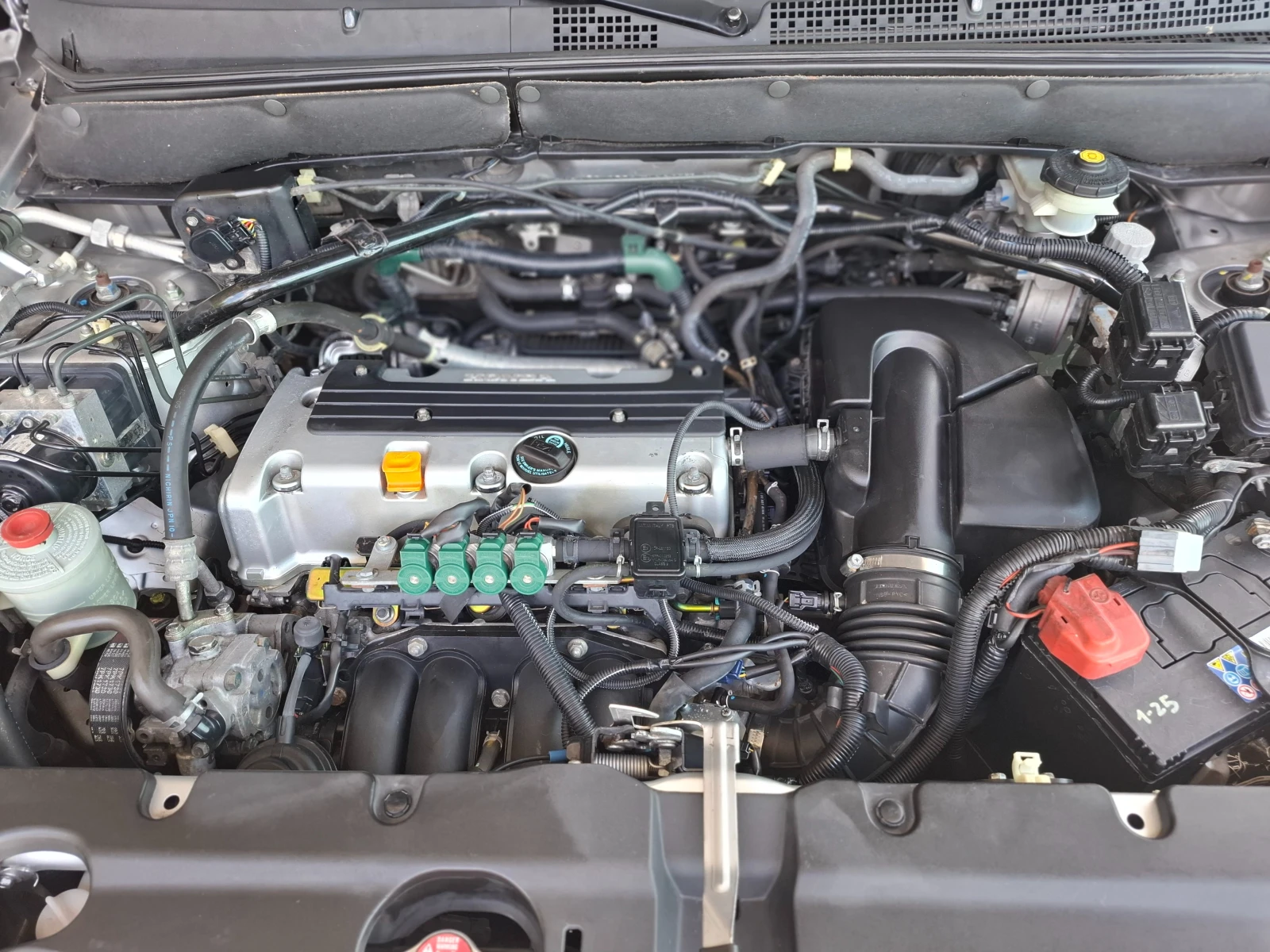 Honda Cr-v 2, 0i газ Италия , снимка 15 - Автомобили и джипове - 55214567
