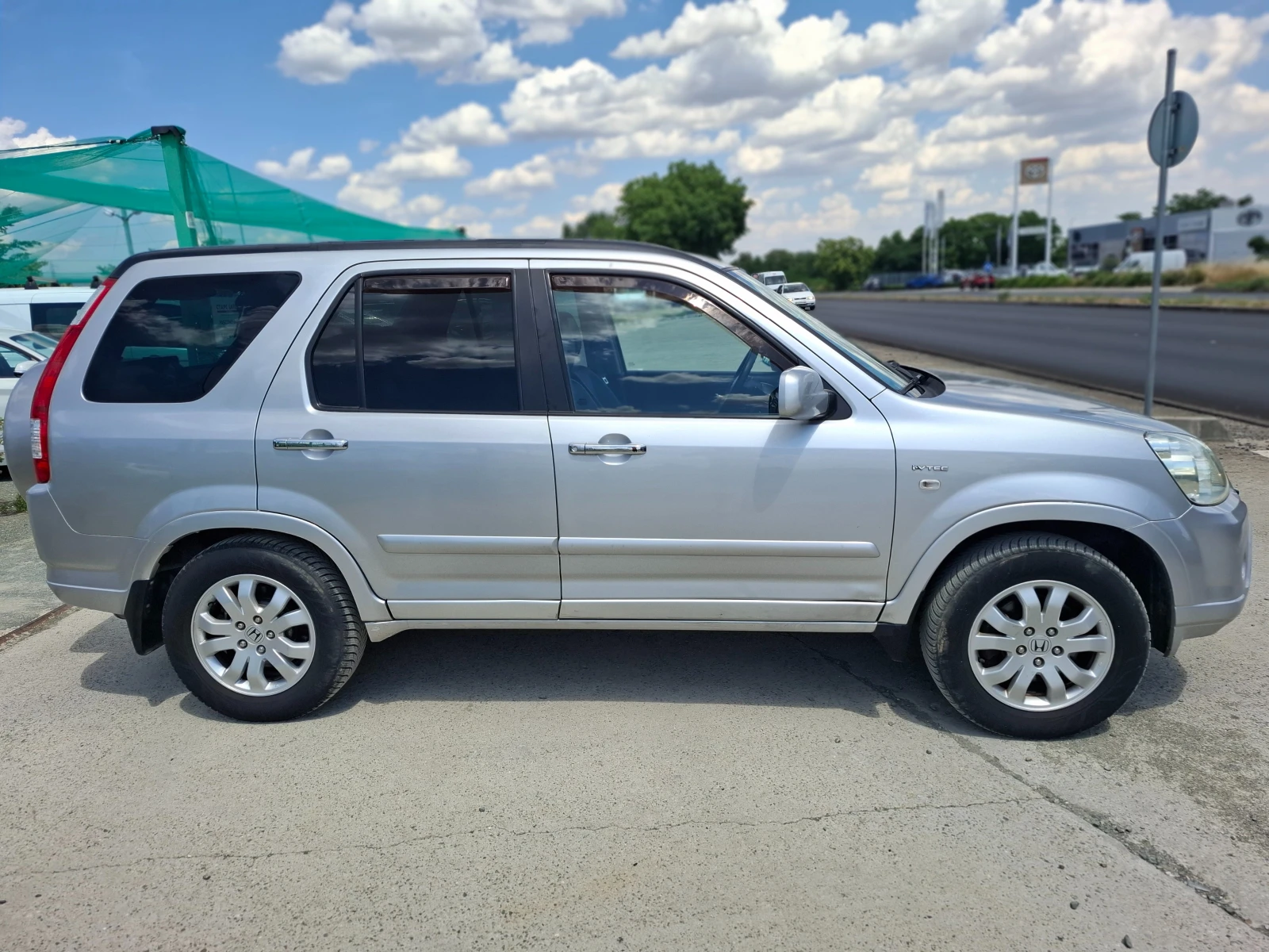 Honda Cr-v 2, 0i газ Италия , снимка 4 - Автомобили и джипове - 55214567