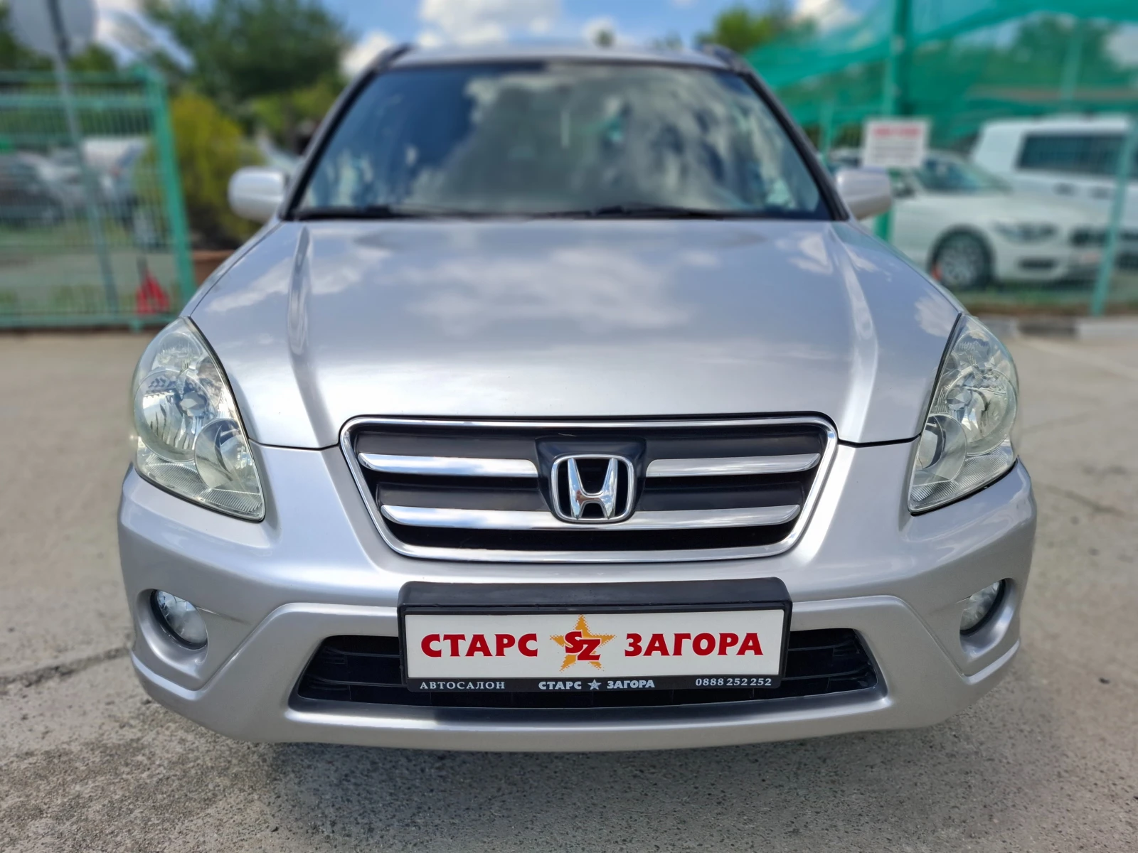 Honda Cr-v 2, 0i газ Италия 