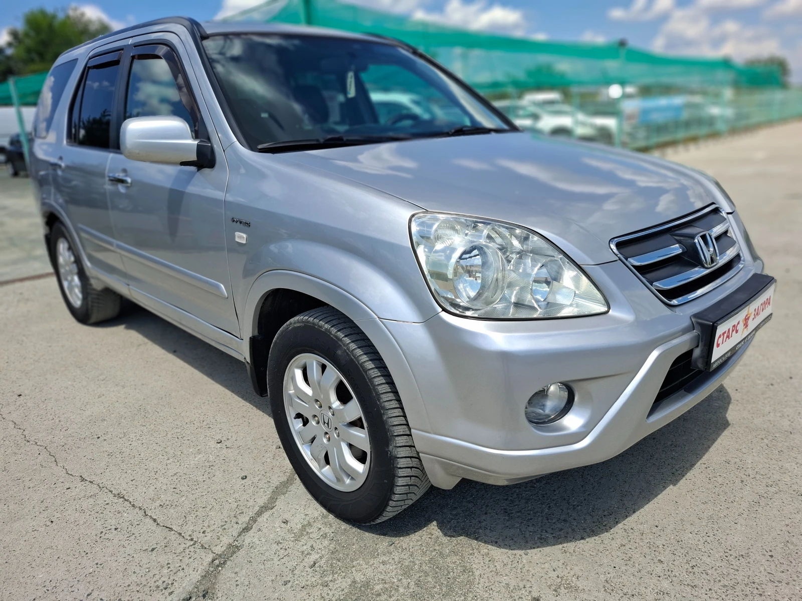 Honda Cr-v 2, 0i газ Италия , снимка 2 - Автомобили и джипове - 55214567