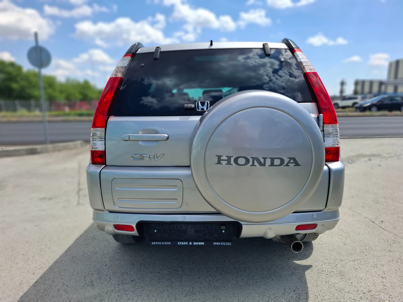 Honda Cr-v 2, 0i газ Италия , снимка 6 - Автомобили и джипове - 55214567