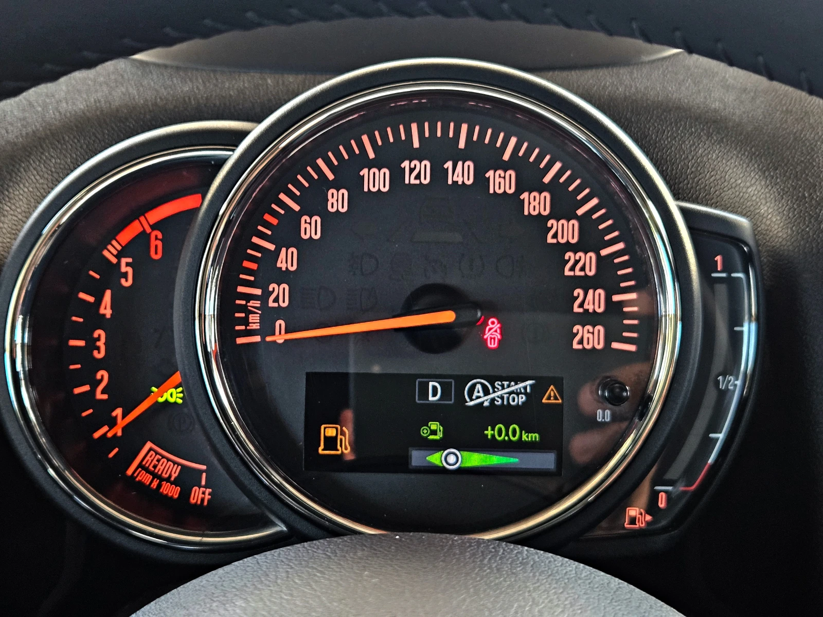 Mini Countryman SD/ALL4/GERMANY/HEAD UP/CAMERA/PANO/CAR PLAY/LIZIN, снимка 9 - Автомобили и джипове - 55726099