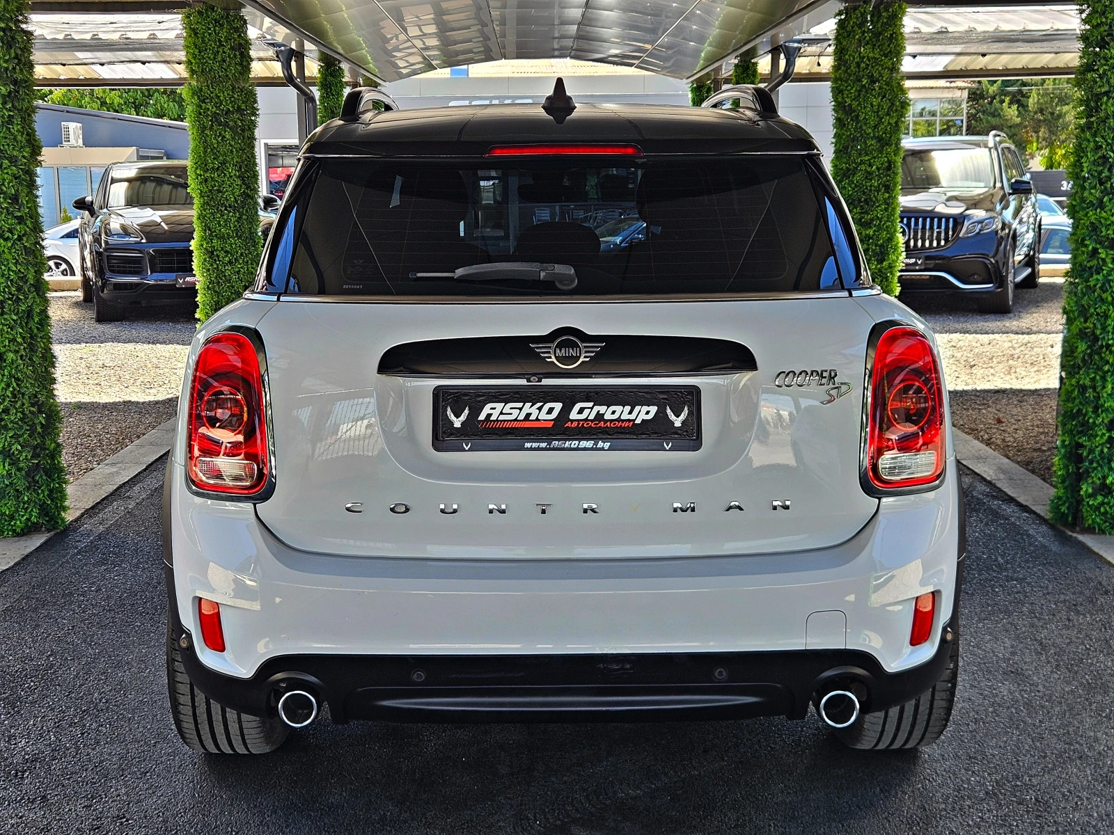 Mini Countryman SD/ALL4/GERMANY/HEAD UP/CAMERA/PANO/CAR PLAY/LIZIN, снимка 6 - Автомобили и джипове - 55726099
