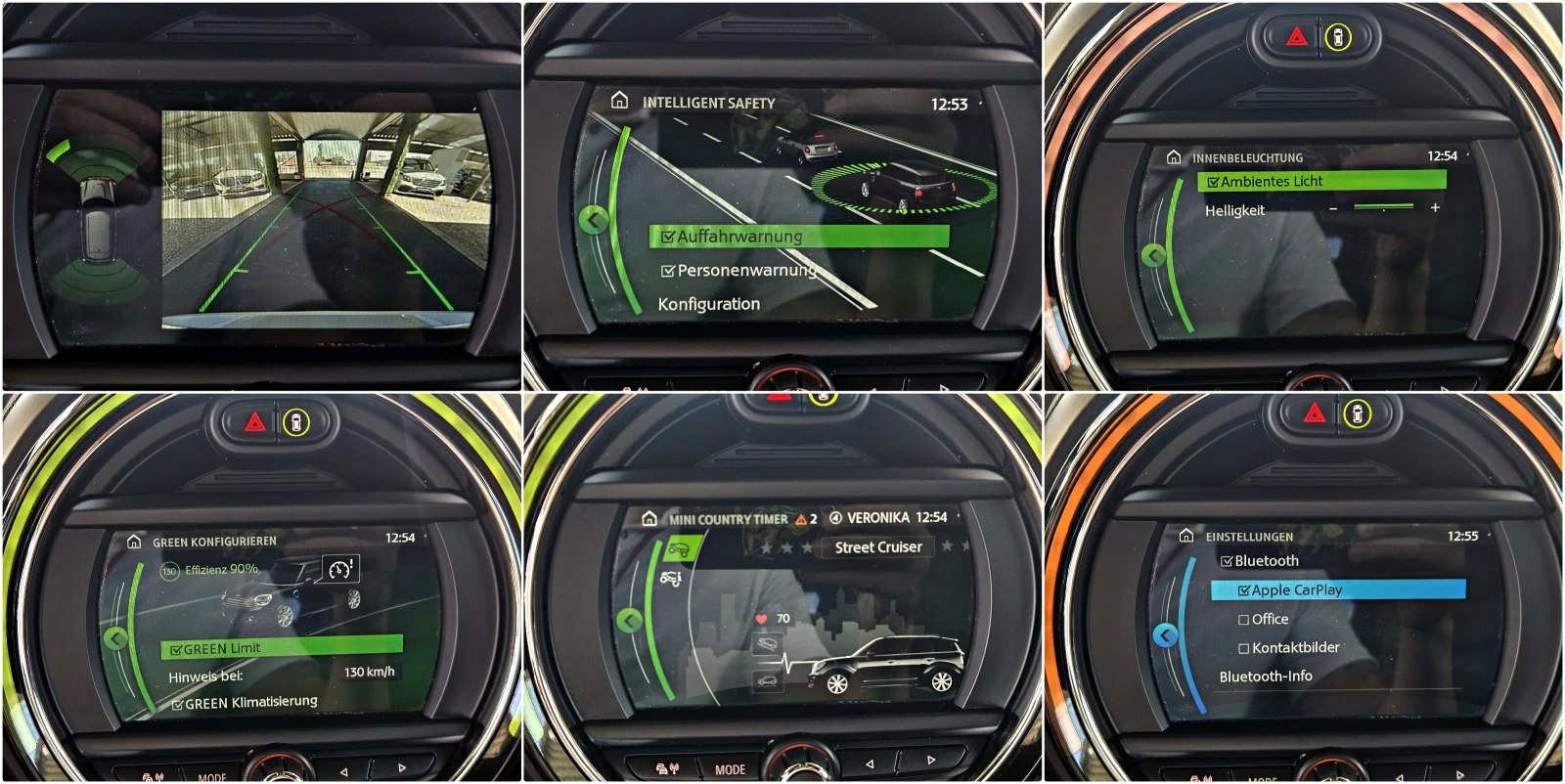 Mini Countryman SD/ALL4/GERMANY/HEAD UP/CAMERA/PANO/CAR PLAY/LIZIN, снимка 14 - Автомобили и джипове - 55726099
