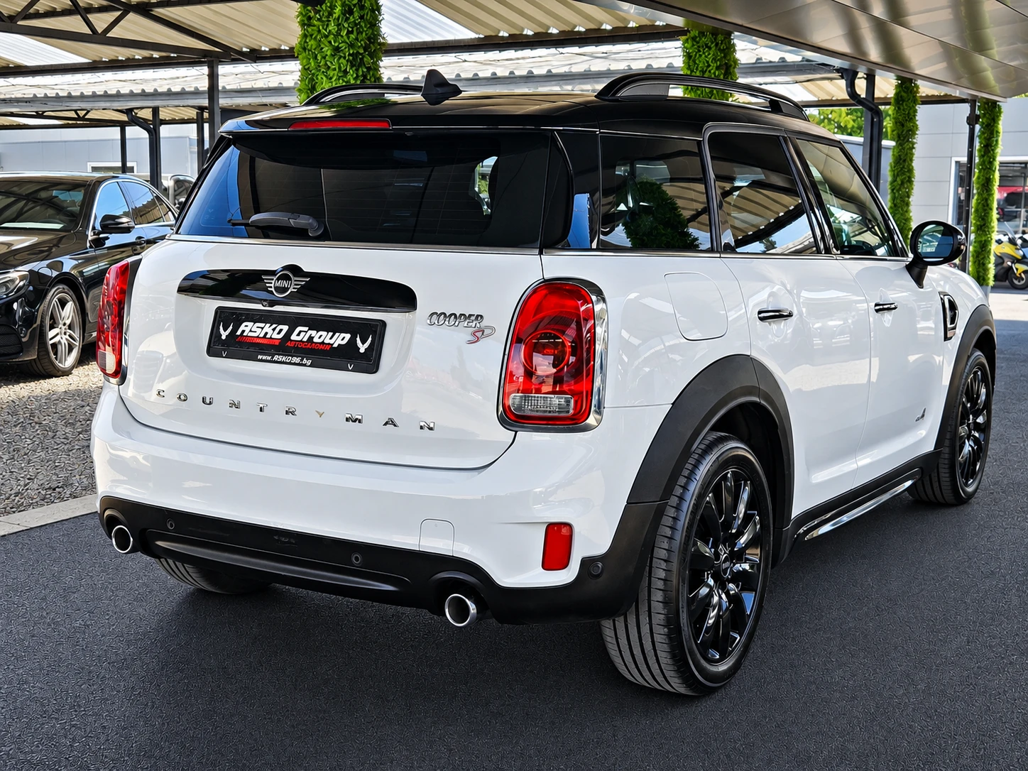 Mini Countryman SD/ALL4/GERMANY/HEAD UP/CAMERA/PANO/CAR PLAY/LIZIN, снимка 5 - Автомобили и джипове - 55726099