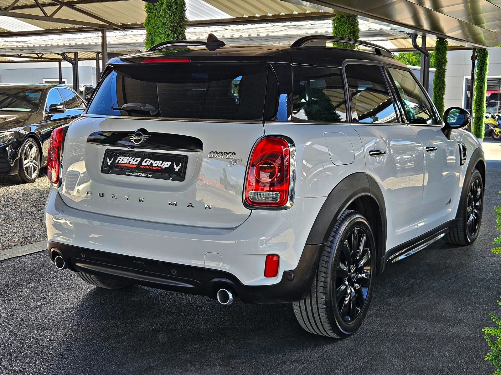 Mini Countryman SD/ALL4/GERMANY/HEAD UP/CAMERA/PANO/CAR PLAY/LIZIN, снимка 5 - Автомобили и джипове - 55726099