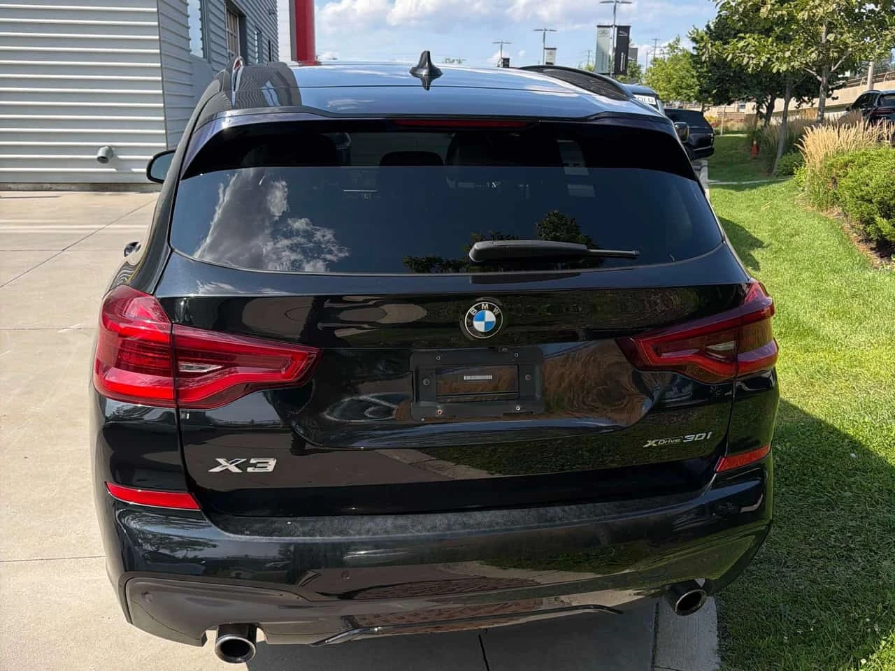 BMW X3 * xDrive30i * CARFAX * БЕЗ ПЪРВОНАЧАЛНА ВНОСКА, снимка 4 - Автомобили и джипове - 55735456