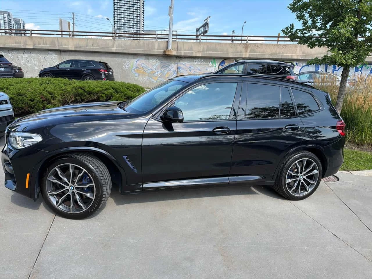BMW X3 * xDrive30i * CARFAX * БЕЗ ПЪРВОНАЧАЛНА ВНОСКА, снимка 2 - Автомобили и джипове - 55735456
