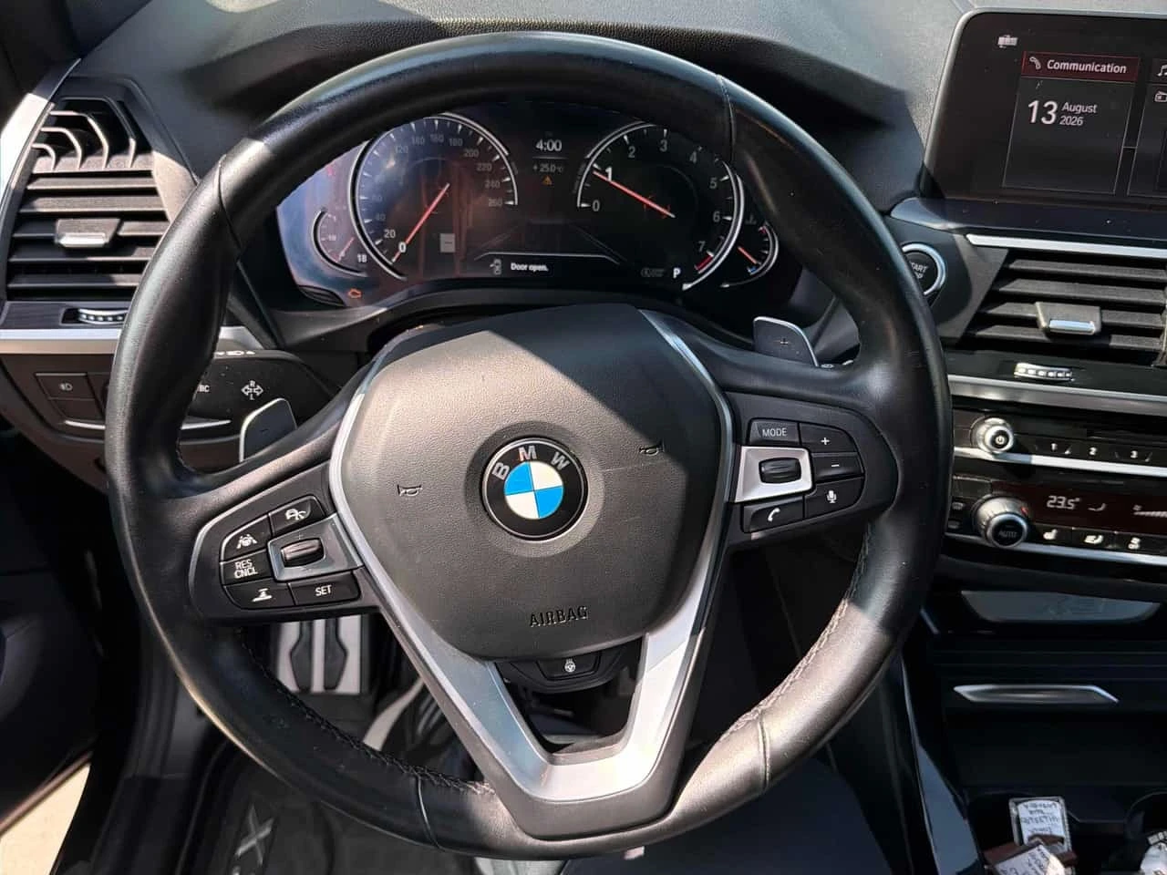 BMW X3 * xDrive30i * CARFAX * БЕЗ ПЪРВОНАЧАЛНА ВНОСКА, снимка 12 - Автомобили и джипове - 55735456