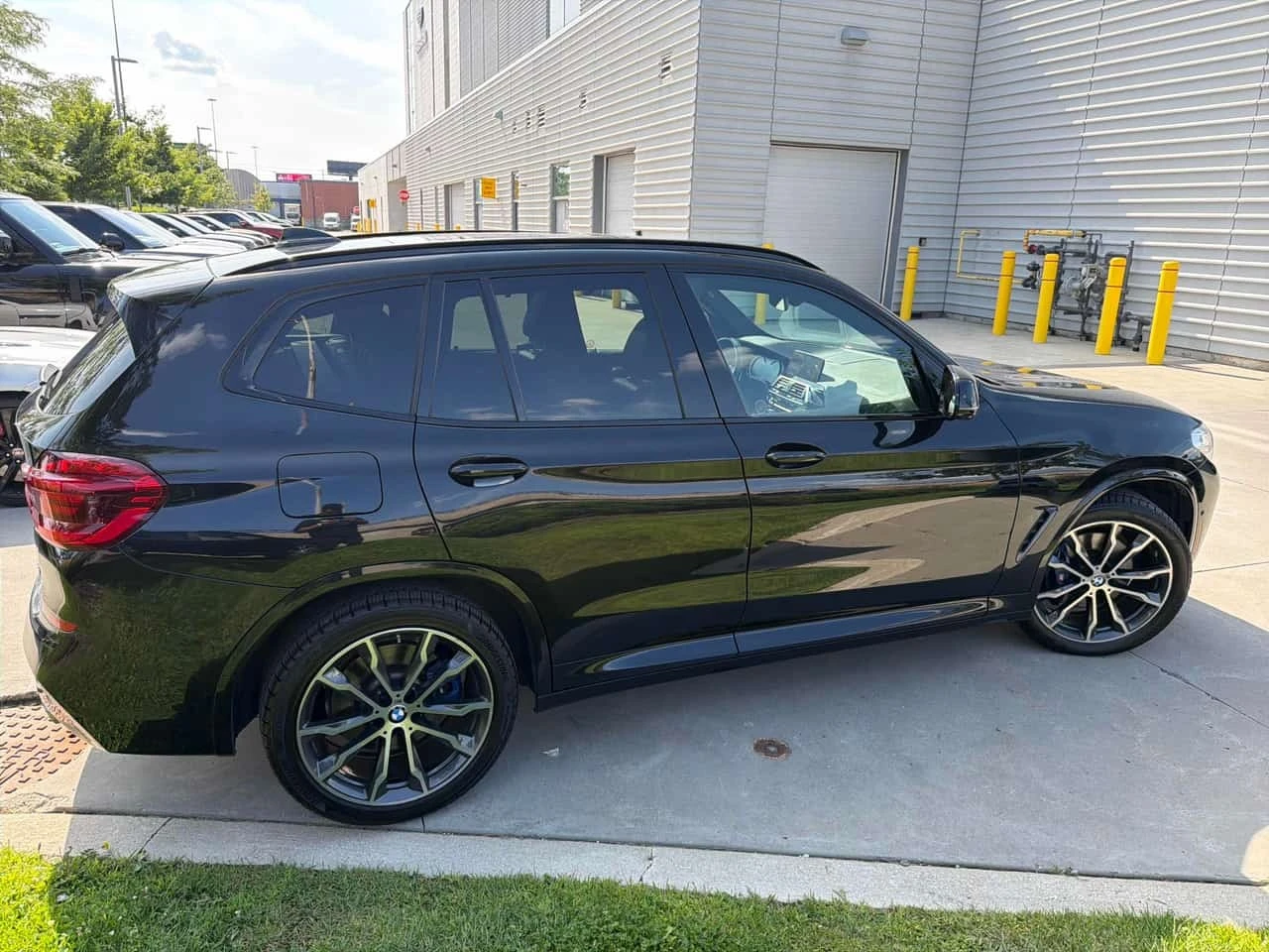 BMW X3 * xDrive30i * CARFAX * БЕЗ ПЪРВОНАЧАЛНА ВНОСКА, снимка 3 - Автомобили и джипове - 55735456