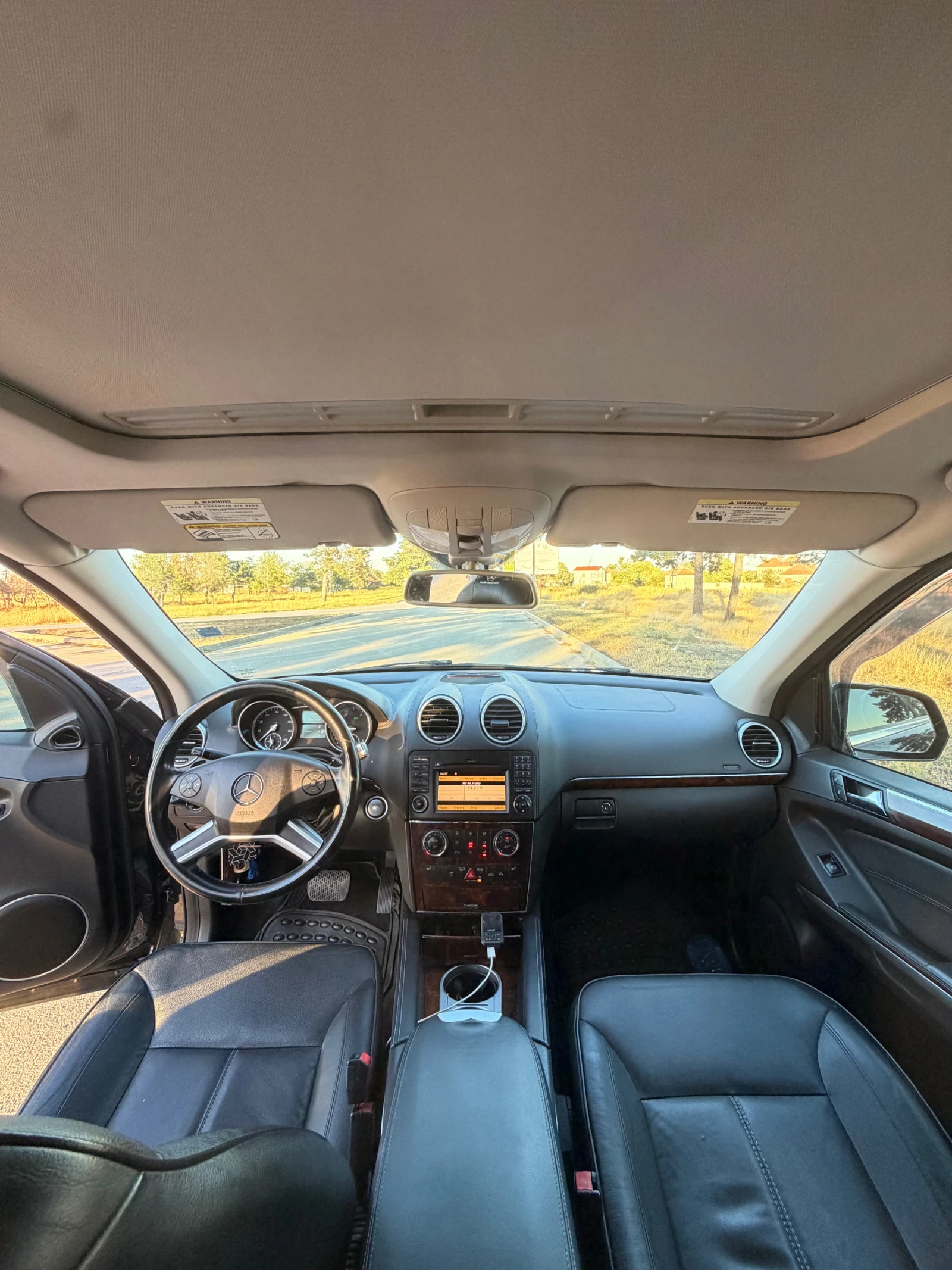 Mercedes-Benz GL 350 Mercedes-Benz GL 350 FACELIFT CDI БАРТЕР/ЛИЗИНГ, снимка 11 - Автомобили и джипове - 55970949