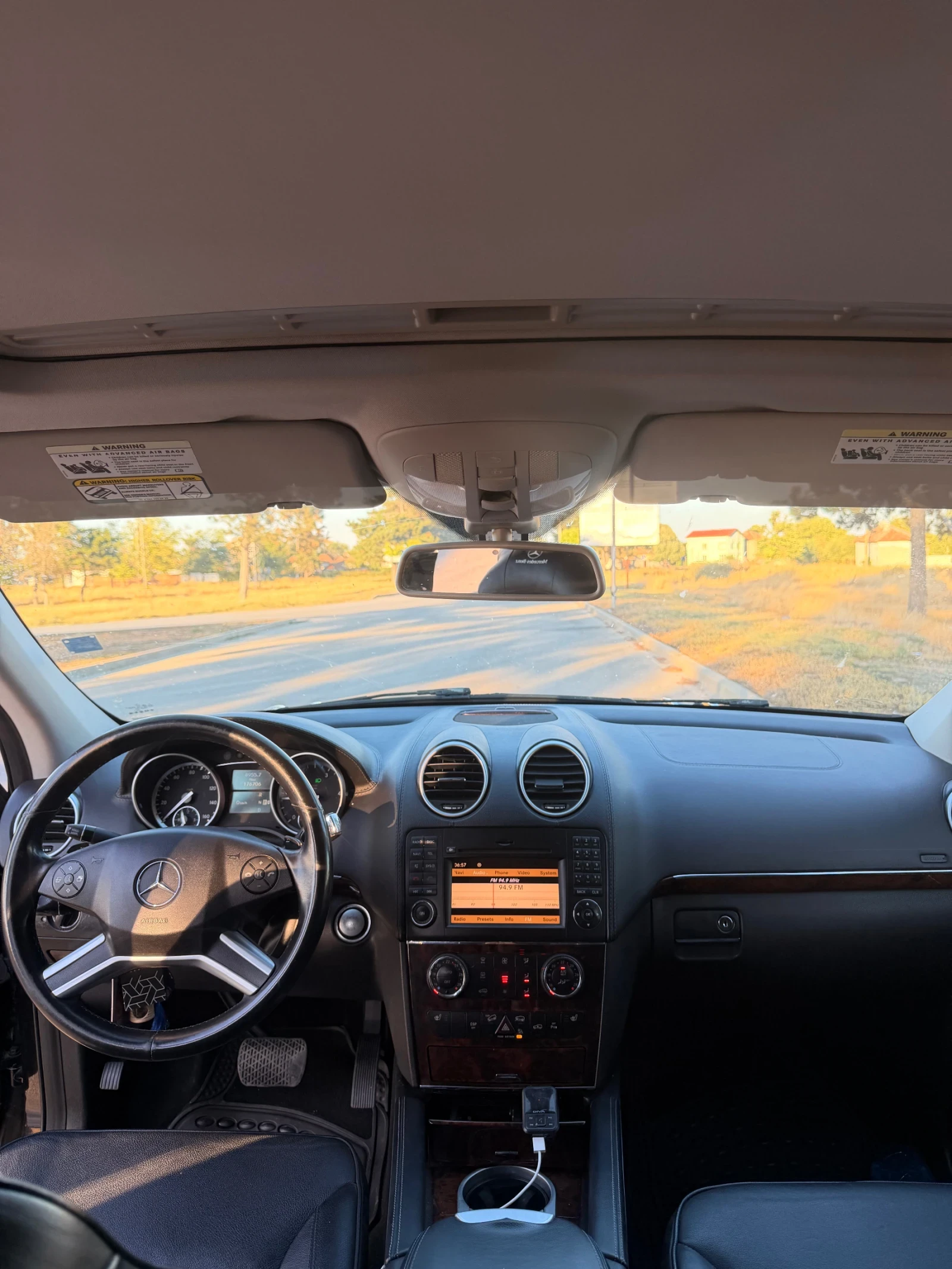 Mercedes-Benz GL 350 Mercedes-Benz GL 350 FACELIFT CDI БАРТЕР/ЛИЗИНГ, снимка 12 - Автомобили и джипове - 55970949