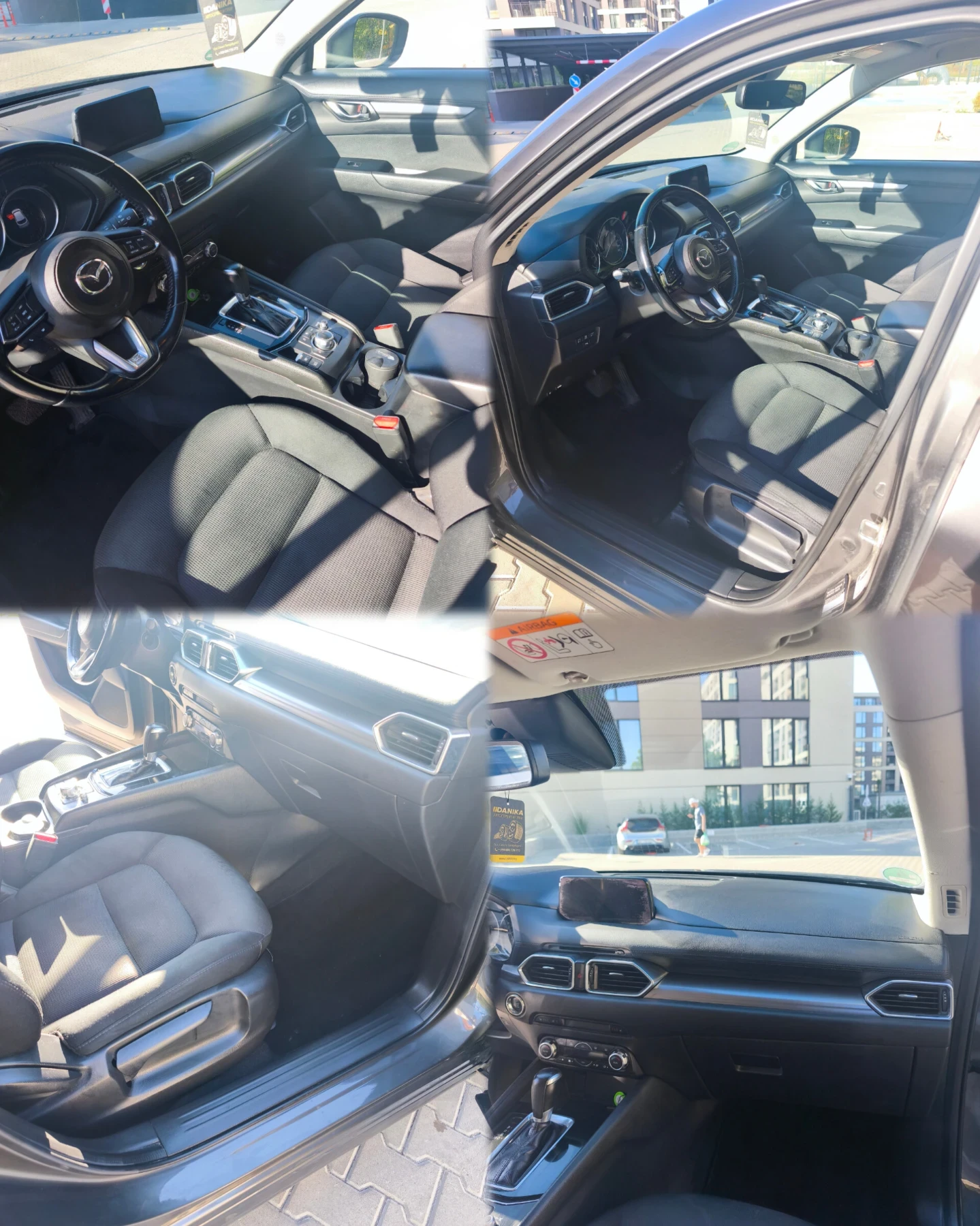 Mazda CX-5 Mazda Skyactiv AWD 2.2d, снимка 14 - Автомобили и джипове - 55981025
