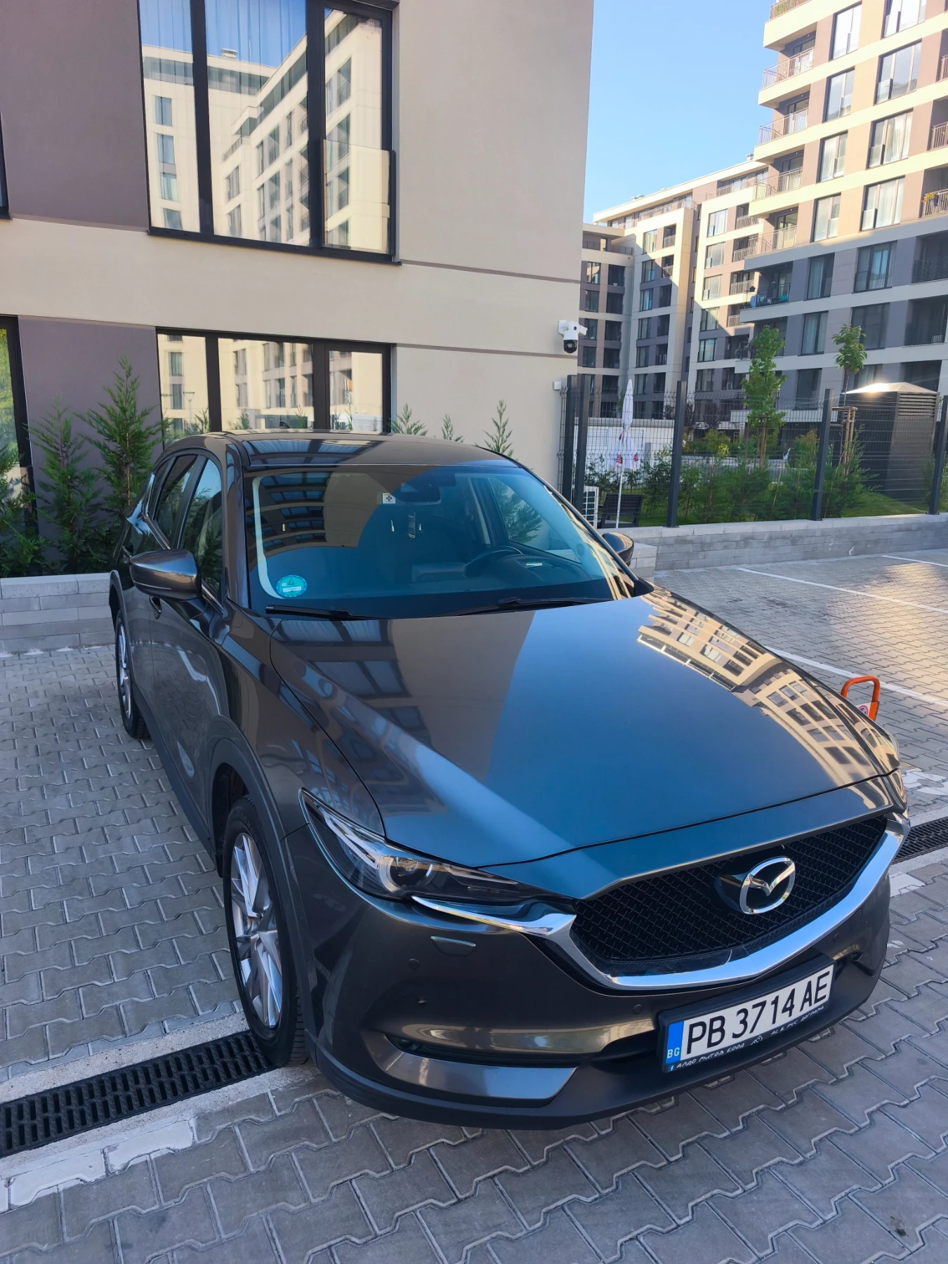 Mazda CX-5 Mazda Skyactiv AWD 2.2d, снимка 6 - Автомобили и джипове - 55981025
