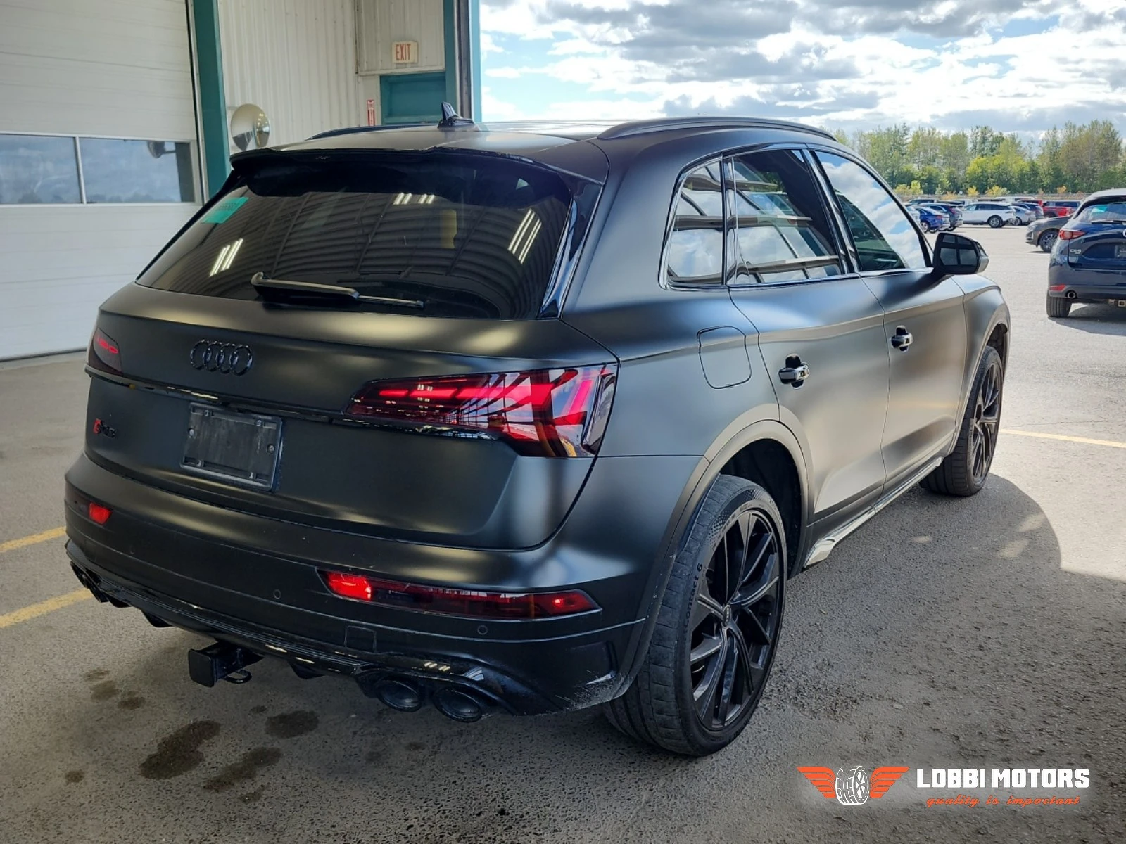 Audi SQ5, снимка 3 - Автомобили и джипове - 56103775