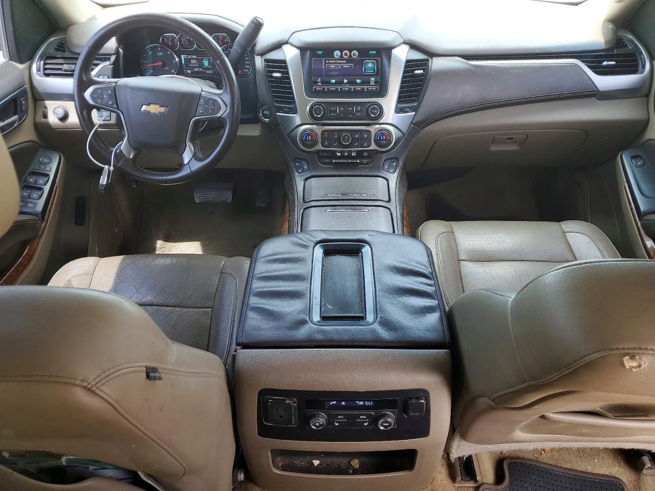 Chevrolet Suburban 5.3l C1500 Ltz, снимка 8 - Автомобили и джипове - 56133797