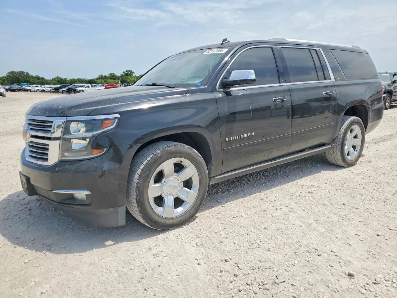 Chevrolet Suburban 5.3l C1500 Ltz