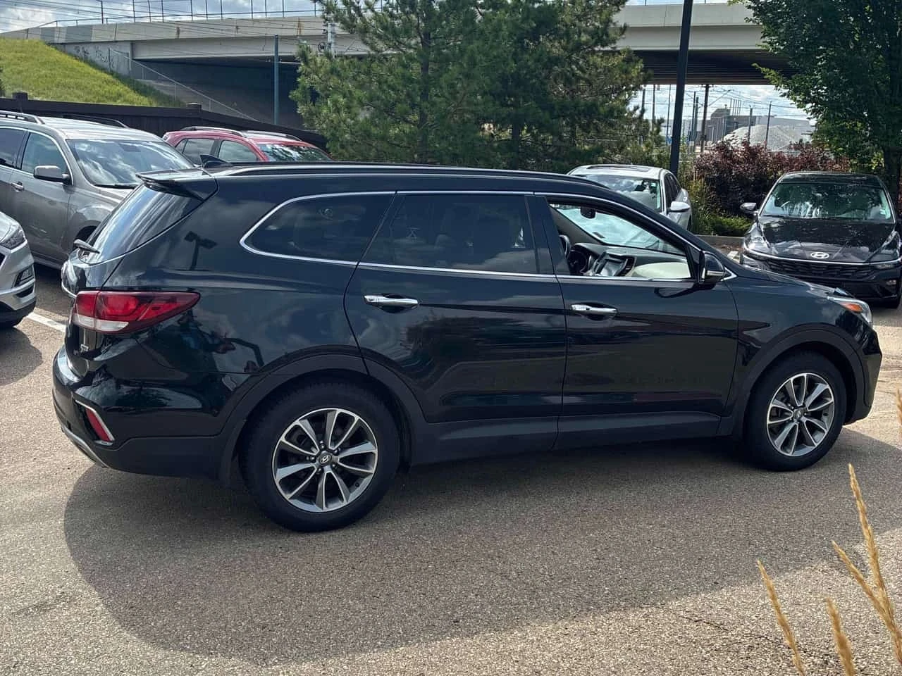 Hyundai Santa fe 3.3 V6 * AWD * LUXURY * 7 ����� * CARFAX *  | Mobile.bg � ����������� 3