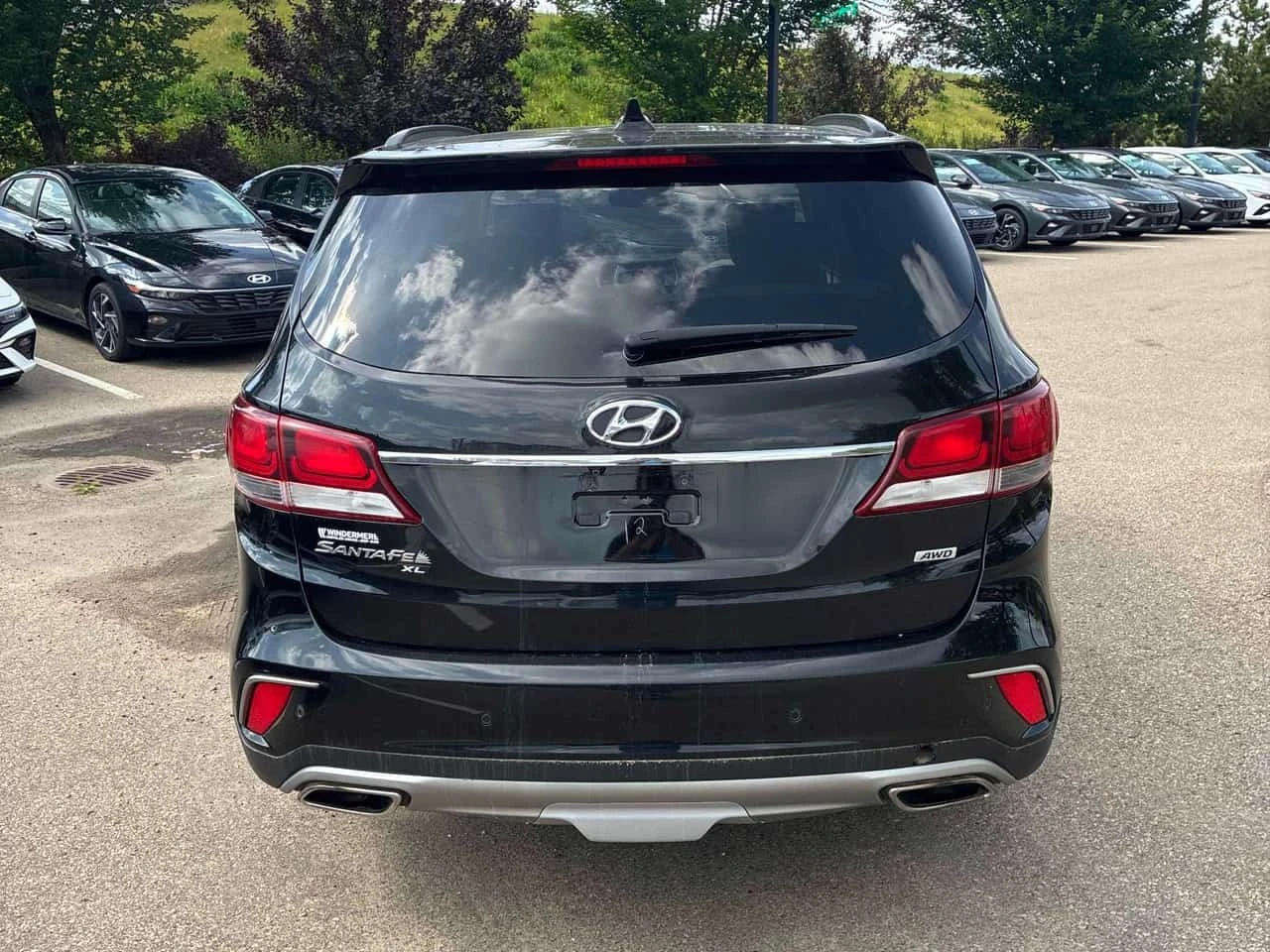 Hyundai Santa fe 3.3 V6 * AWD * LUXURY * 7 ����� * CARFAX *  | Mobile.bg � ����������� 5