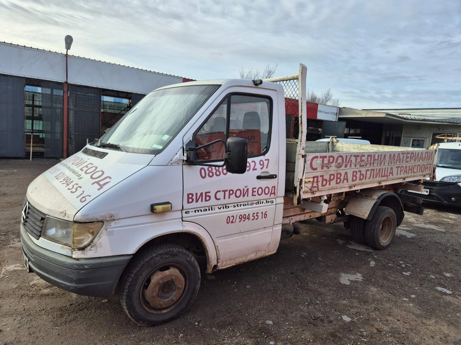 Mercedes-Benz 410 410D | Mobile.bg   1