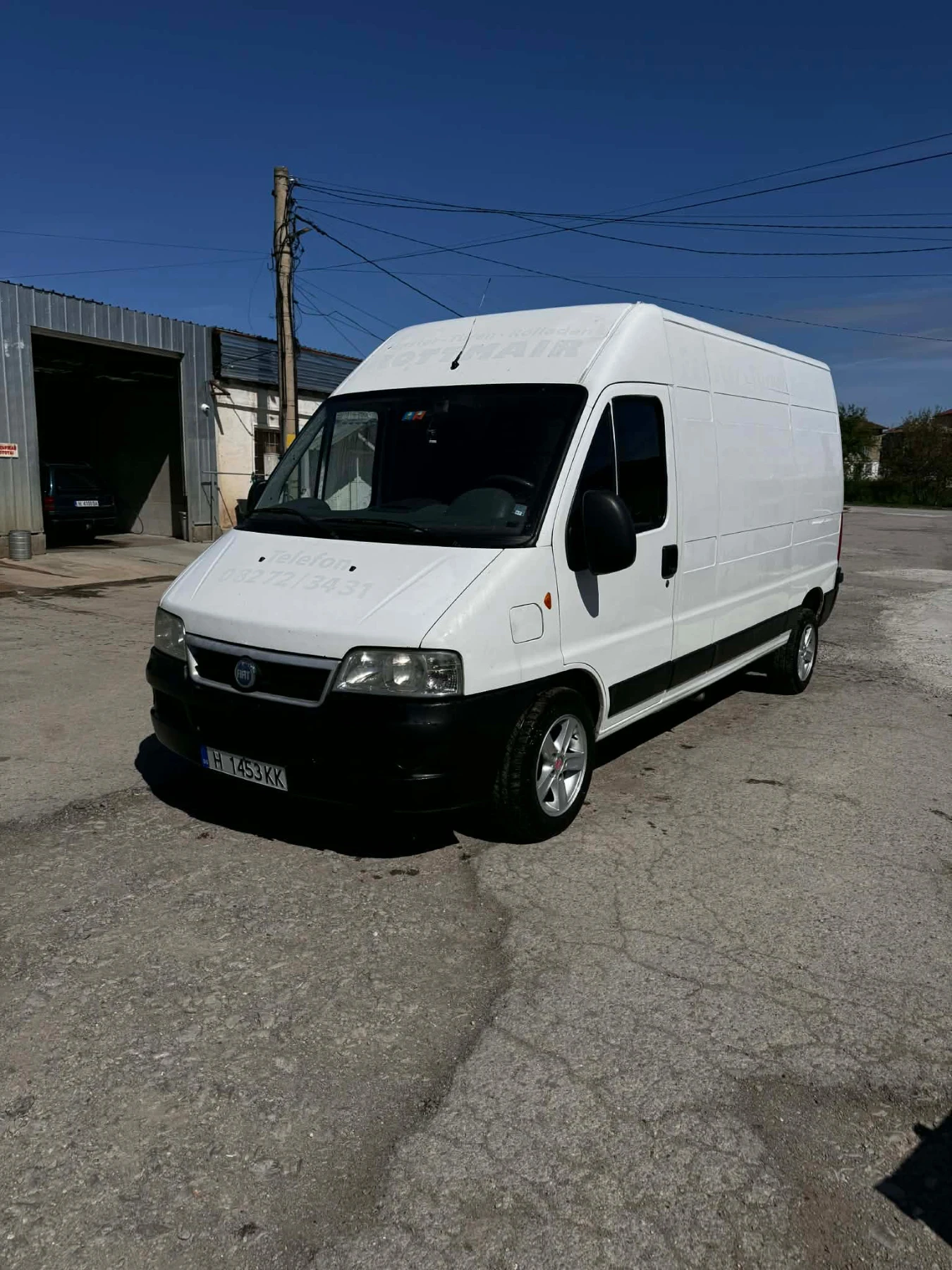 Fiat Ducato 2.8, снимка 2 - Бусове и автобуси - 54329053