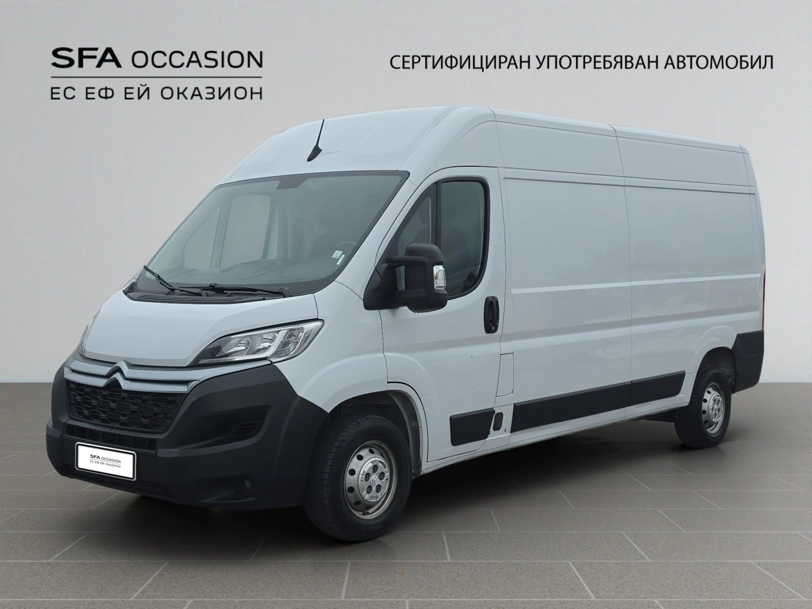 Citroen Jumper FT 35 L3H2 2.2 BlueHDI 140 BVM6 S&S E6.4//2309437