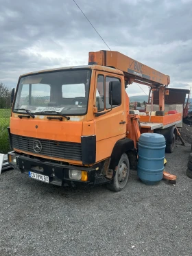 Mercedes-Benz 814 автовишка 19.5метра , снимка 1