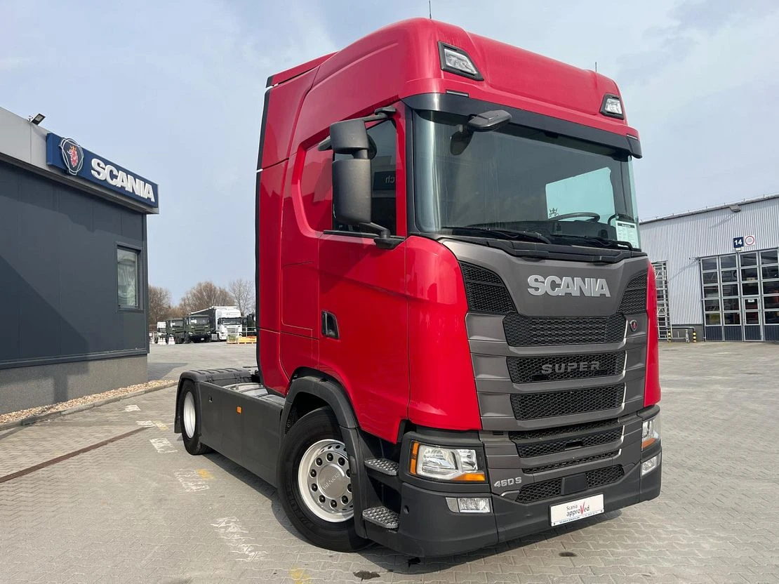 Scania S460 S 460, снимка 2 - Камиони - 54913348