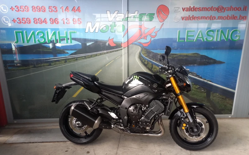 Yamaha FZ8 800, снимка 4 - Мотоциклети и мототехника - 53505983
