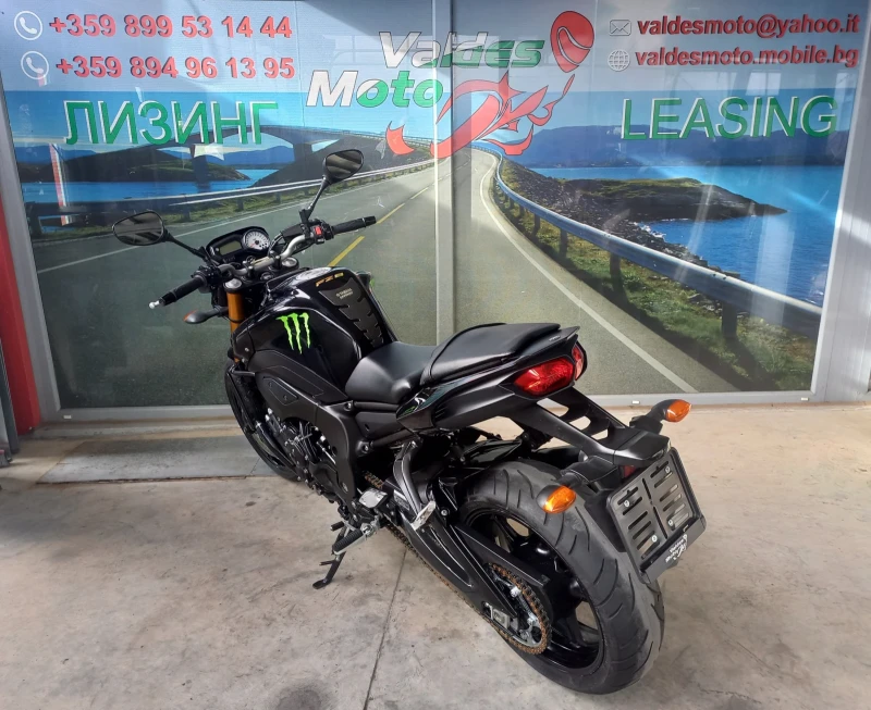 Yamaha FZ8 800, снимка 5 - Мотоциклети и мототехника - 53505983