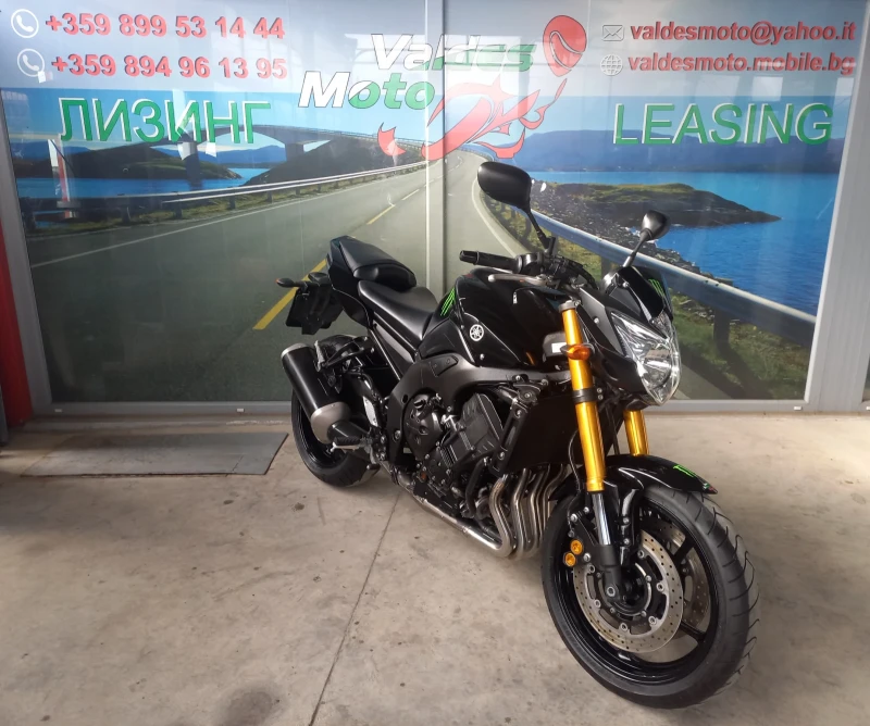 Yamaha FZ8 800, снимка 2 - Мотоциклети и мототехника - 53505983