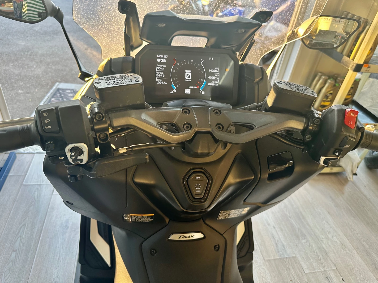 Yamaha T-max 560i 14935км. - изображение 2
