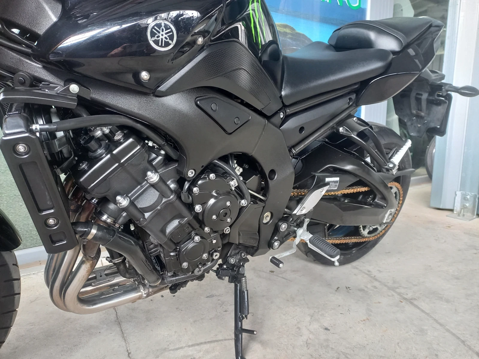 Yamaha FZ8 800 - изображение 10