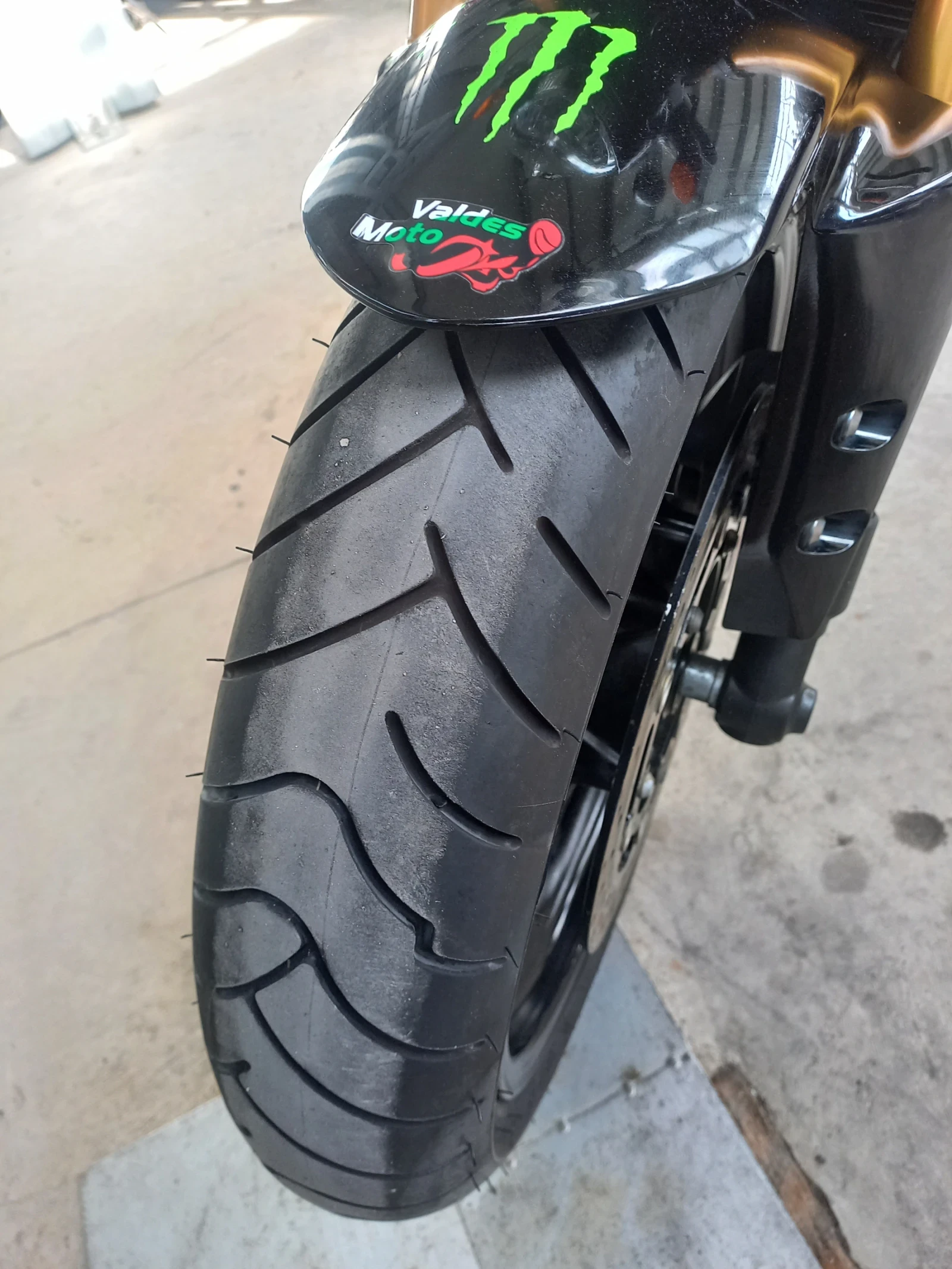 Yamaha FZ8 800 - изображение 7