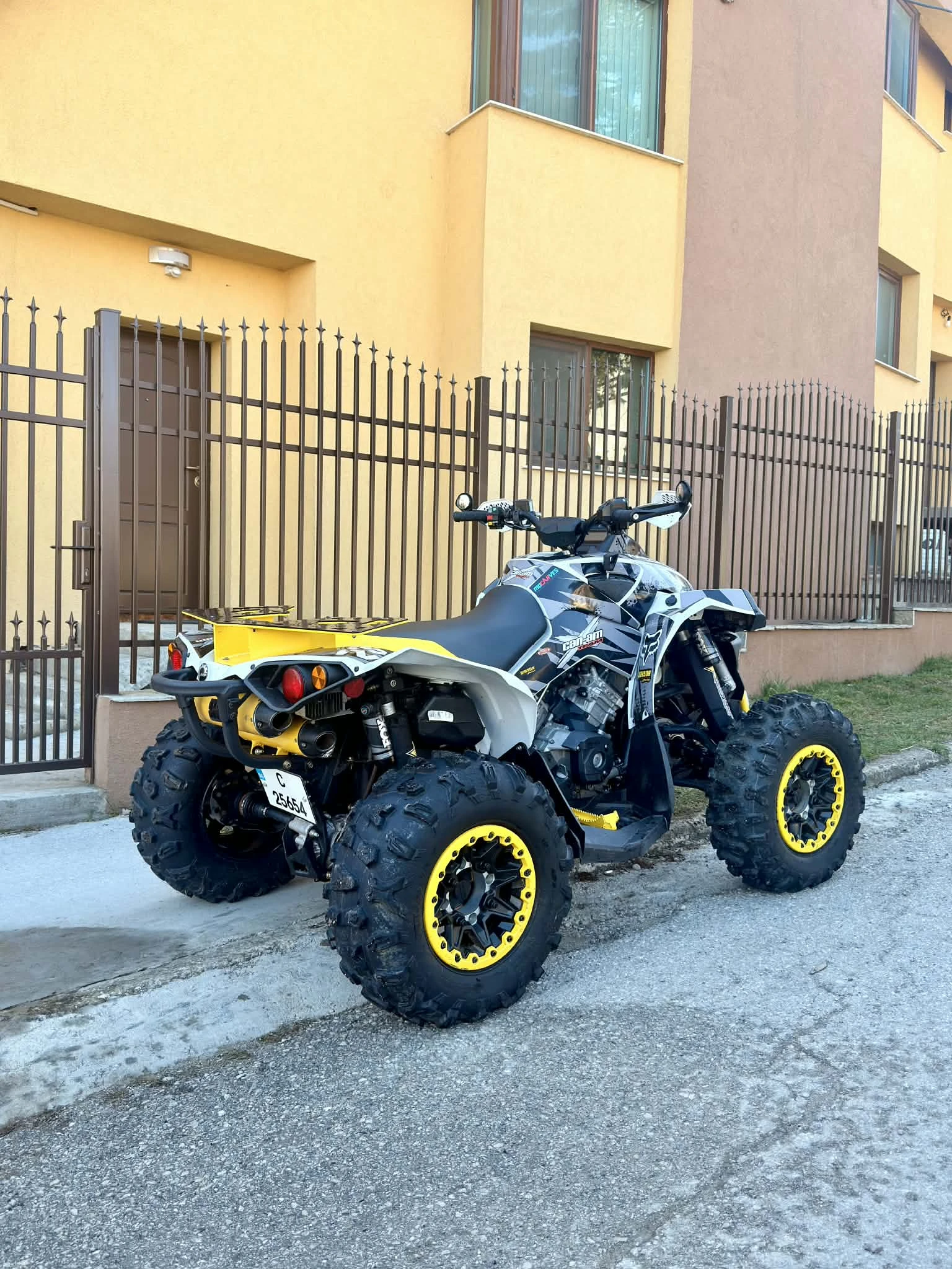 Can-Am Renеgade 1000R XXC, снимка 2 - Мотоциклети и мототехника - 53841287