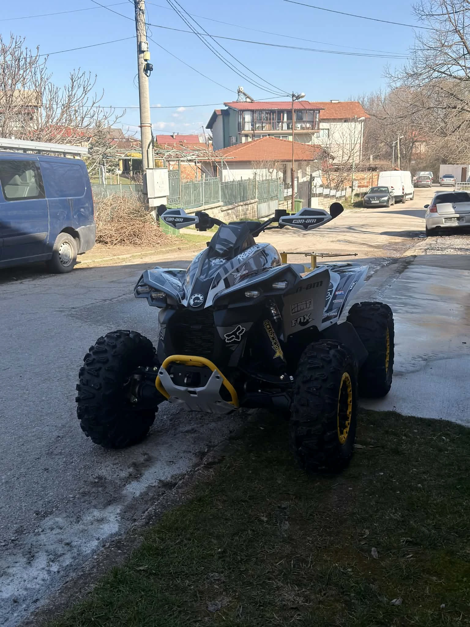 Can-Am Renеgade 1000R XXC, снимка 4 - Мотоциклети и мототехника - 53841287