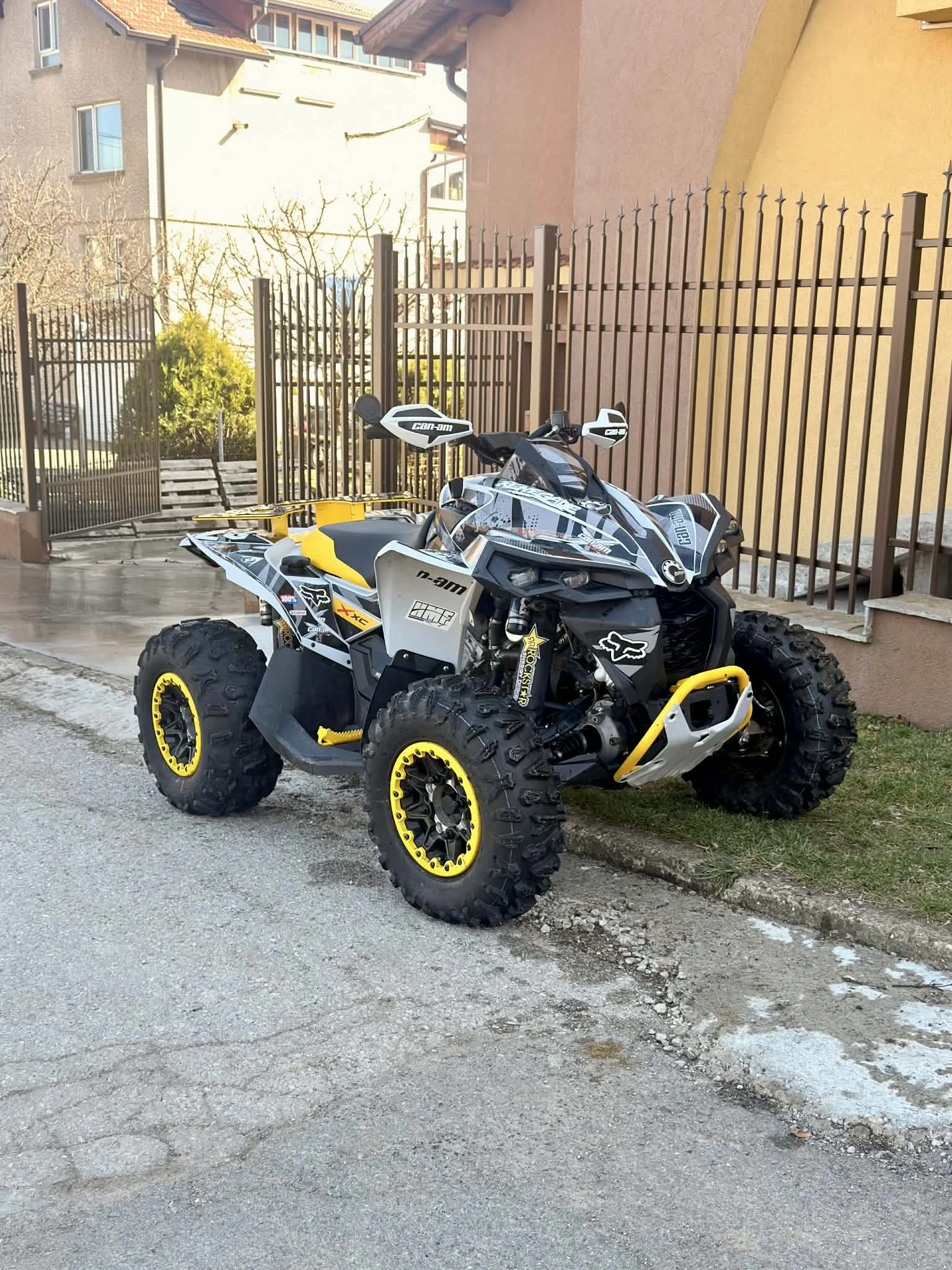 Can-Am Renеgade 1000R XXC