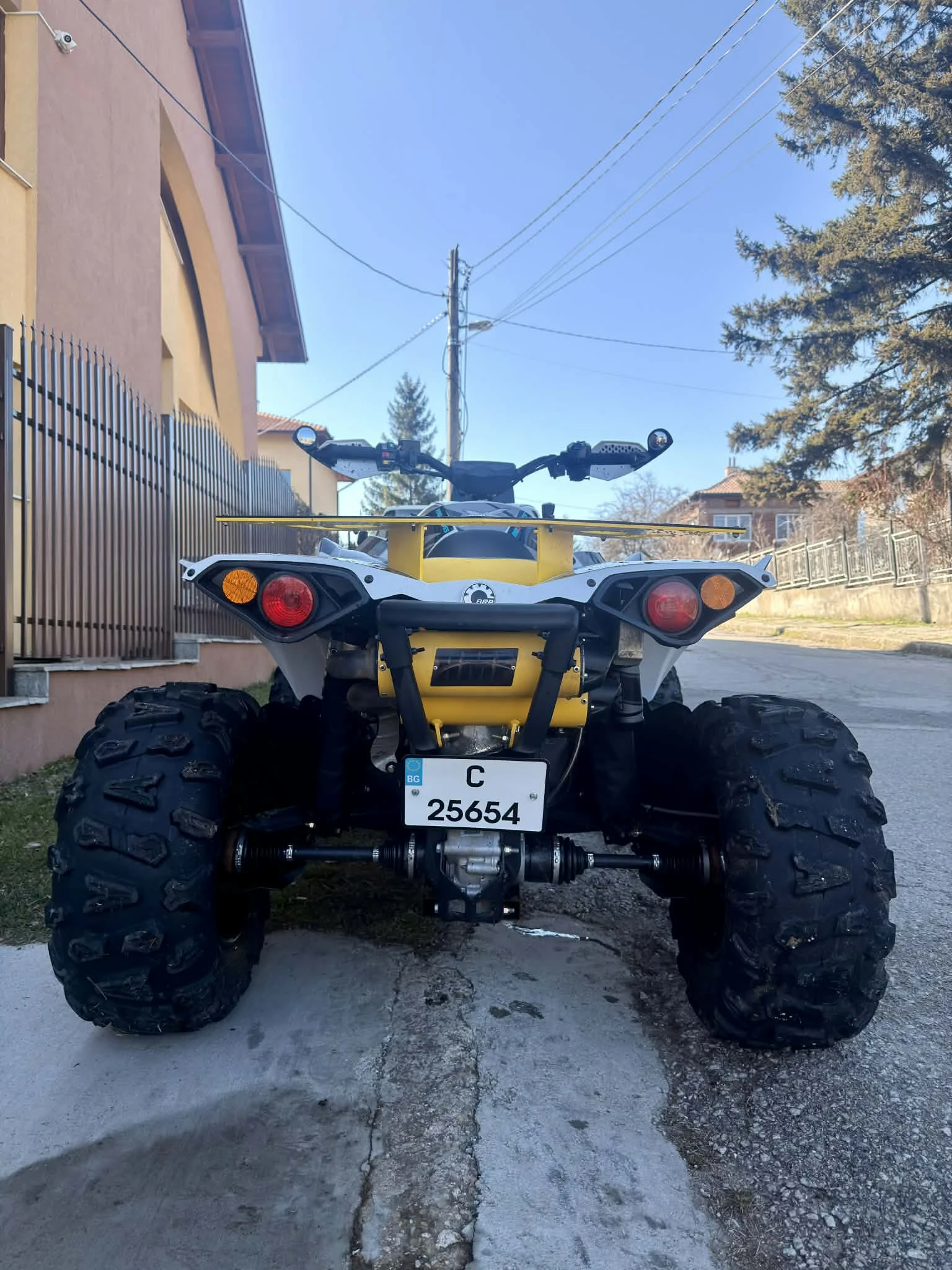 Can-Am Renеgade 1000R XXC, снимка 3 - Мотоциклети и мототехника - 53841287