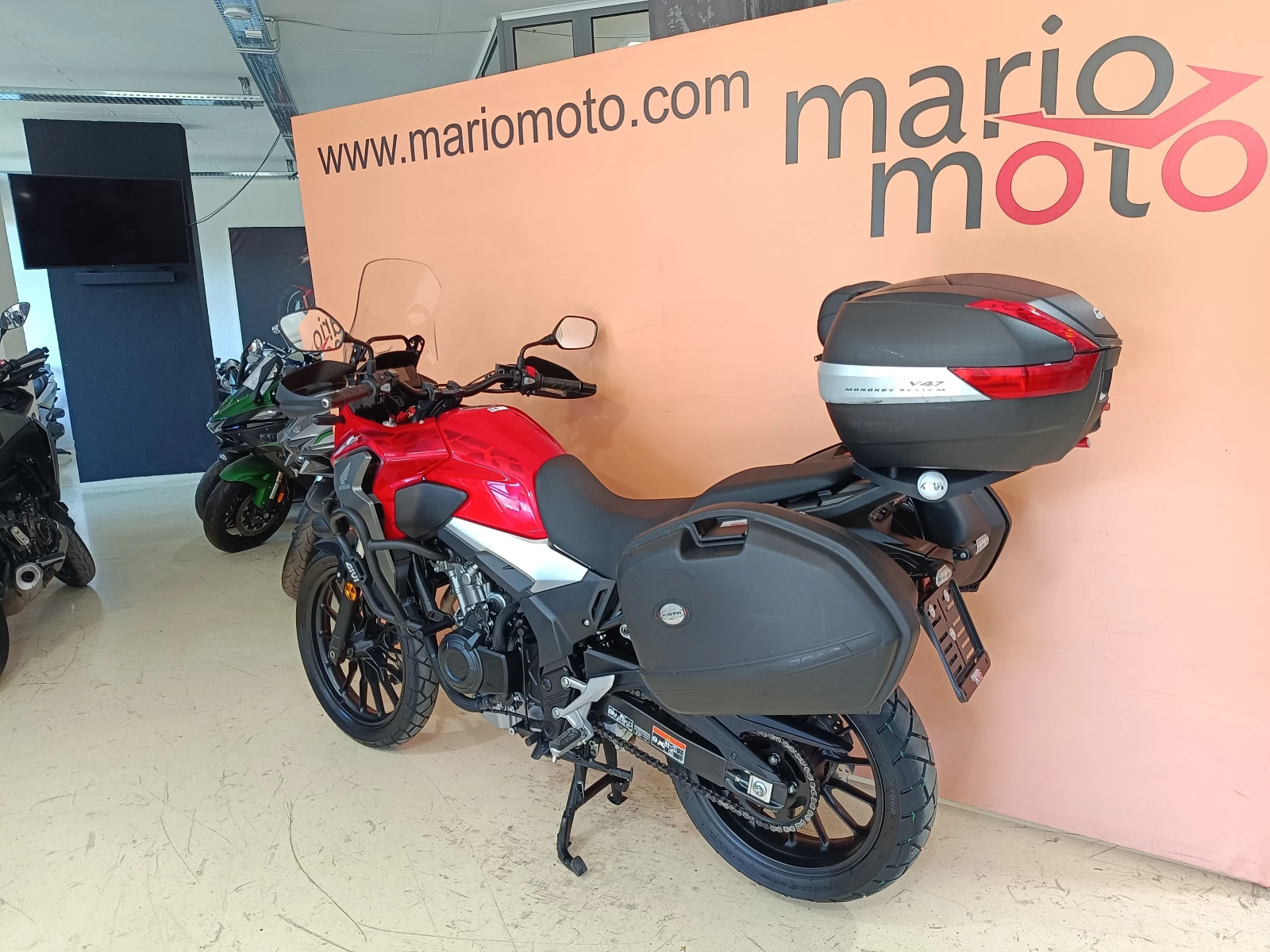 Honda Cb 500X ABS LED A2, снимка 11 - Мотоциклети и мототехника - 55196695